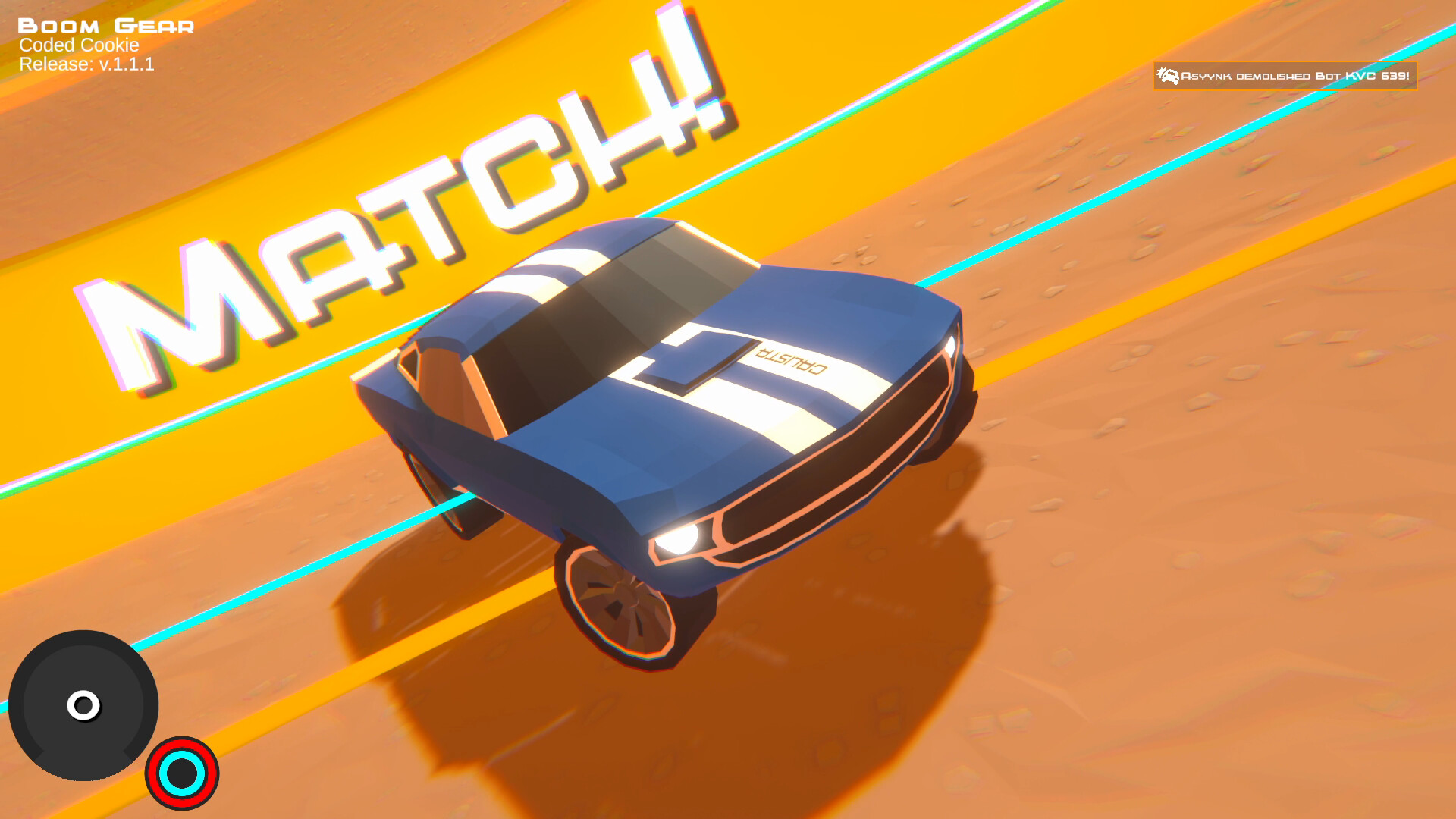 Boom Gear screenshot 1