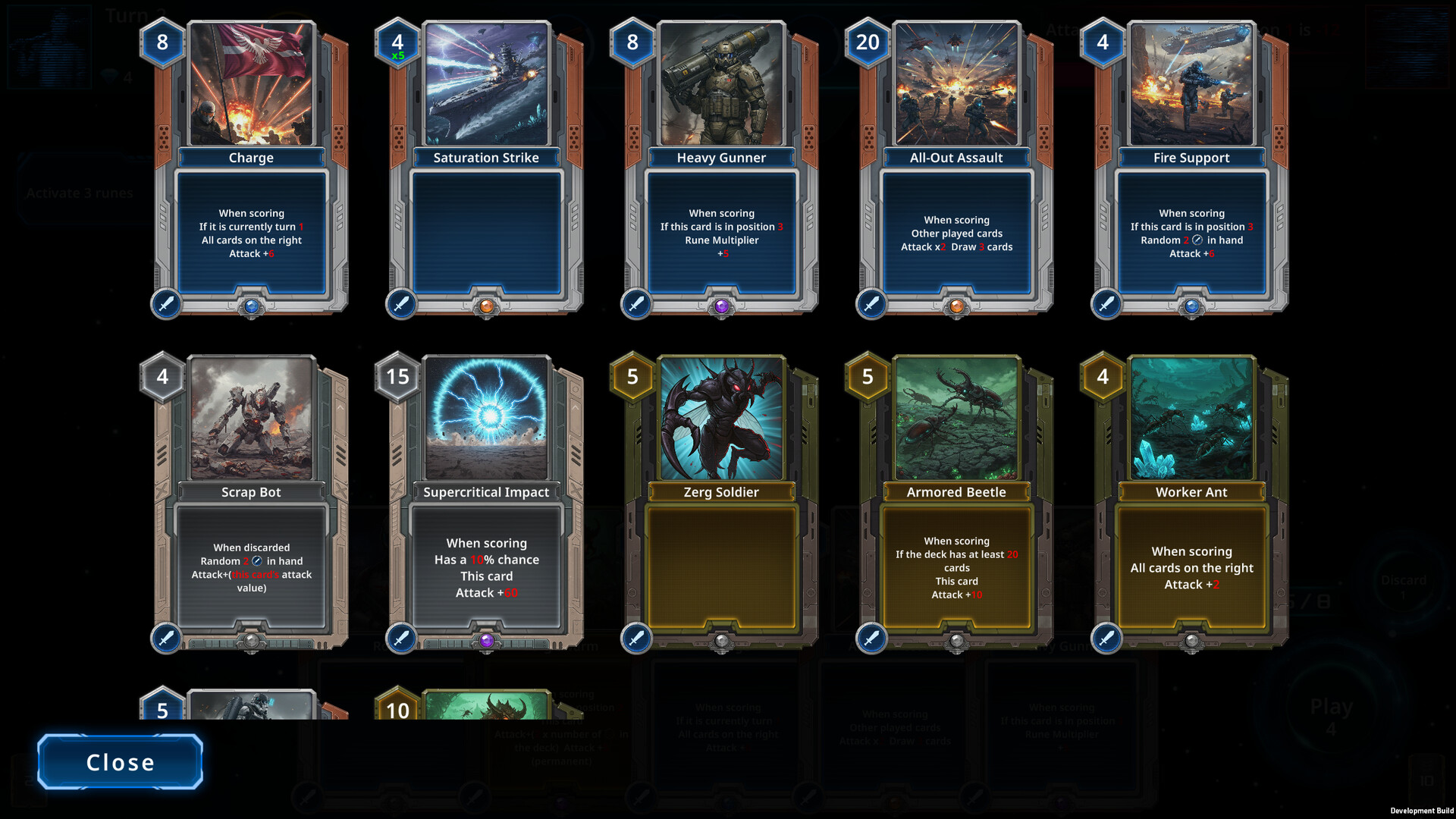 Galactic Deck Clash screenshot 2