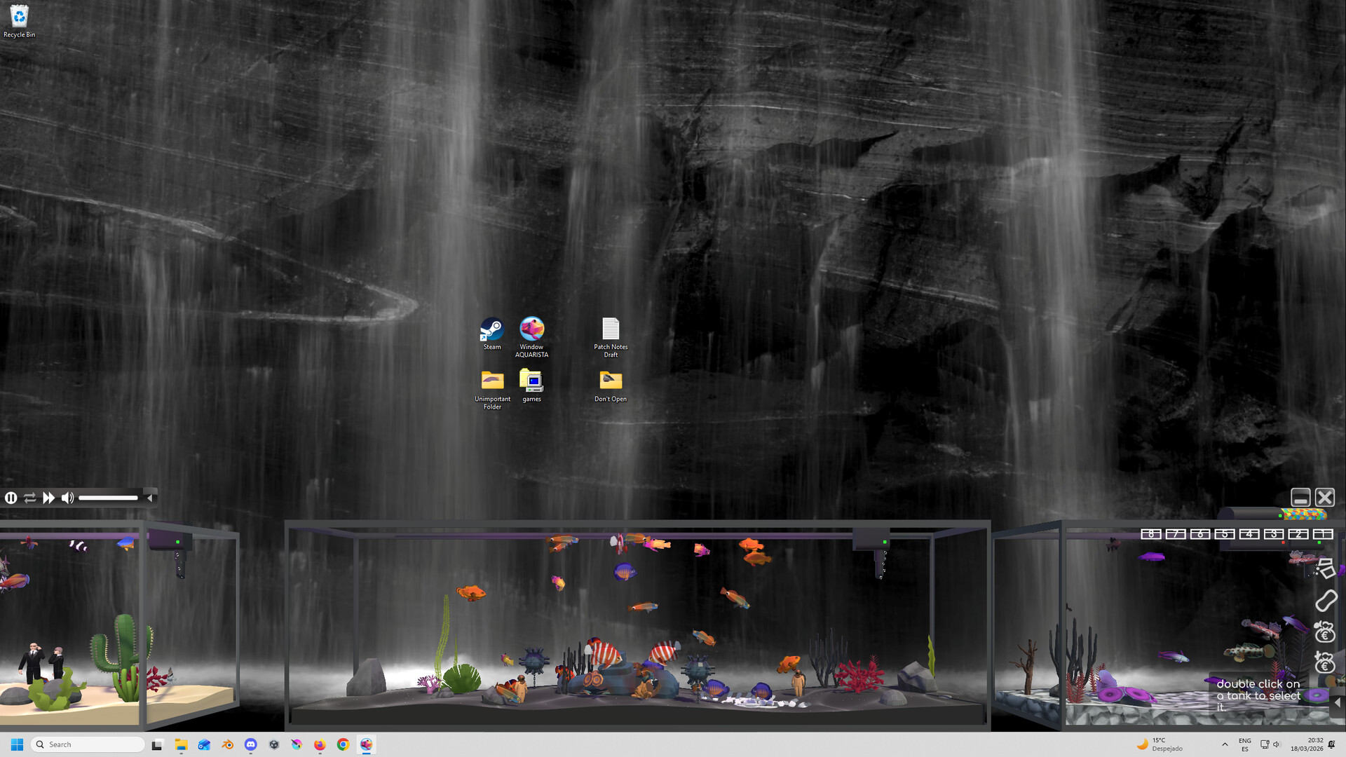 Window Aquarista screenshot 2