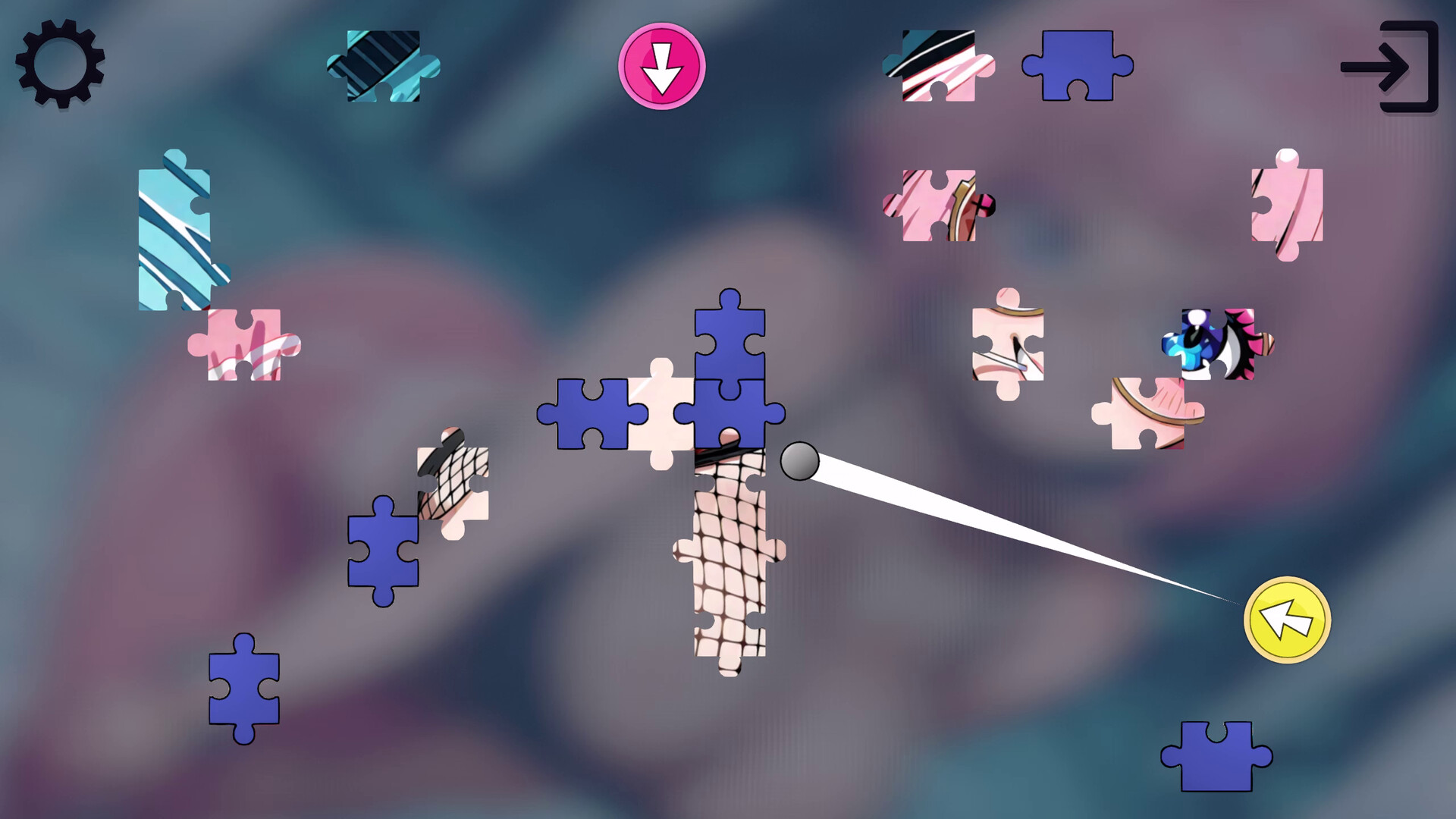 Puzzle Temptation: Anime Reveal screenshot 7