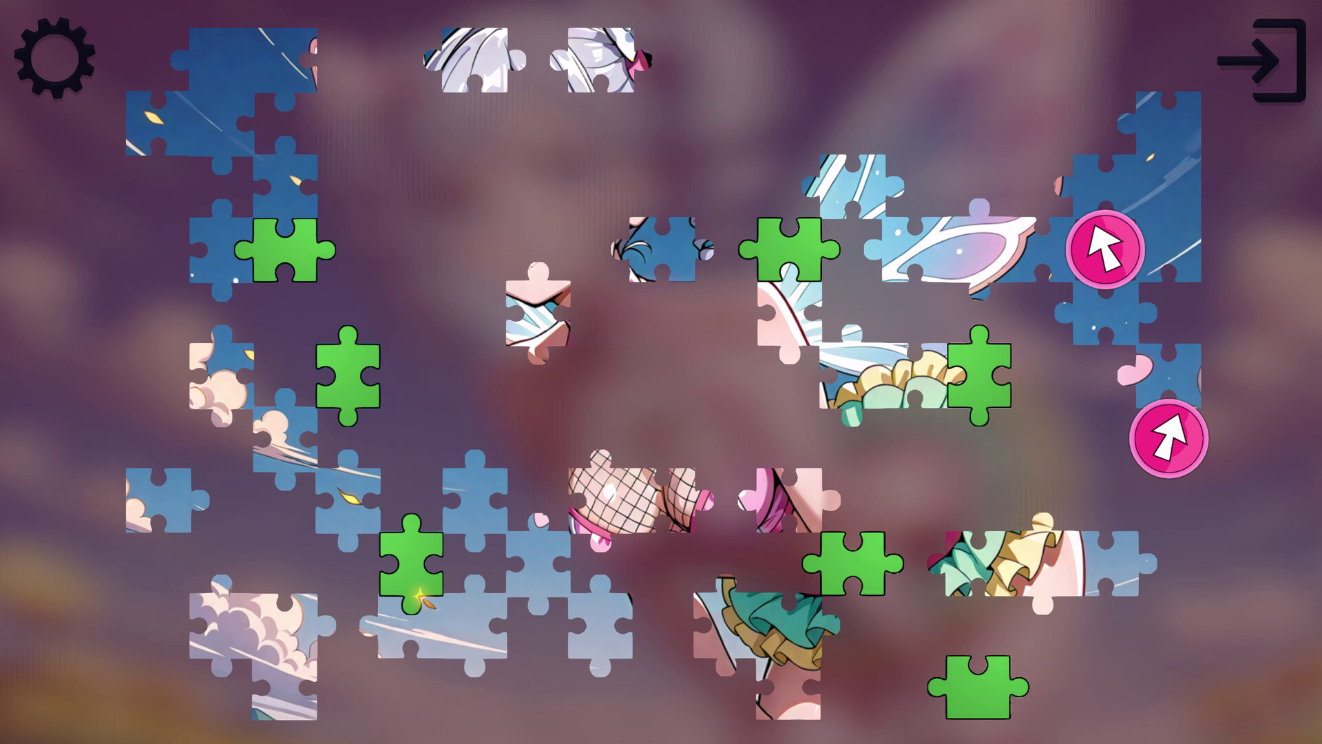 Puzzle Temptation: Anime Reveal screenshot 8