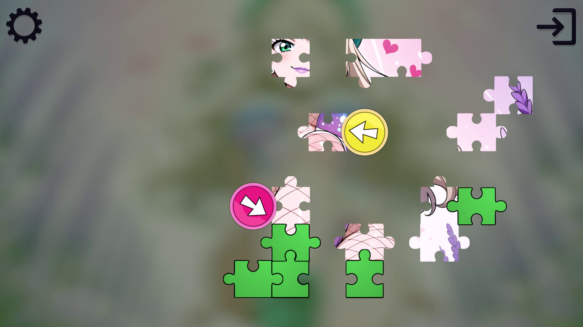 Puzzle Temptation: Anime Reveal screenshot 6