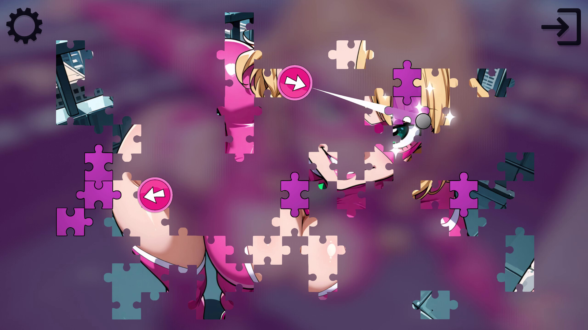 Puzzle Temptation: Anime Reveal screenshot 9