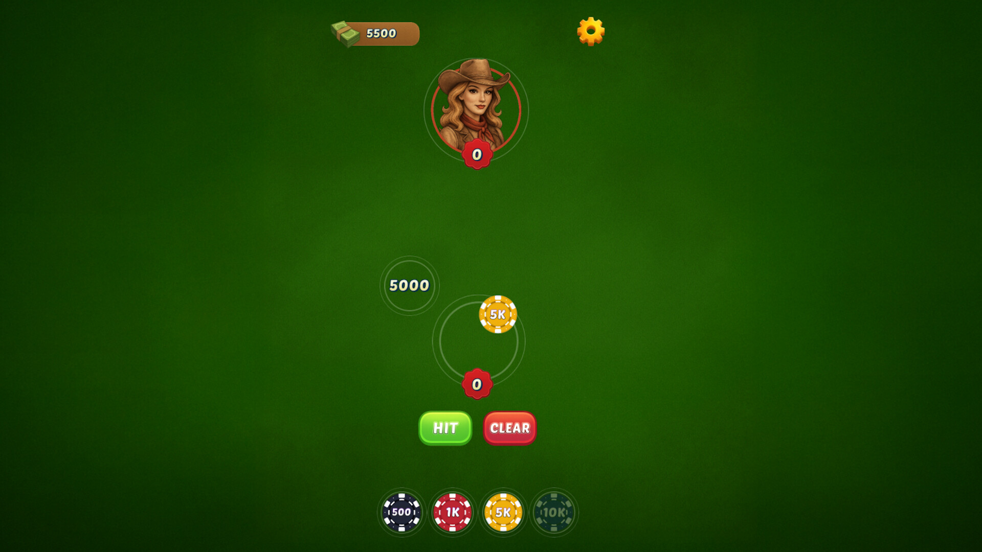 BlackJack Saloon screenshot 3