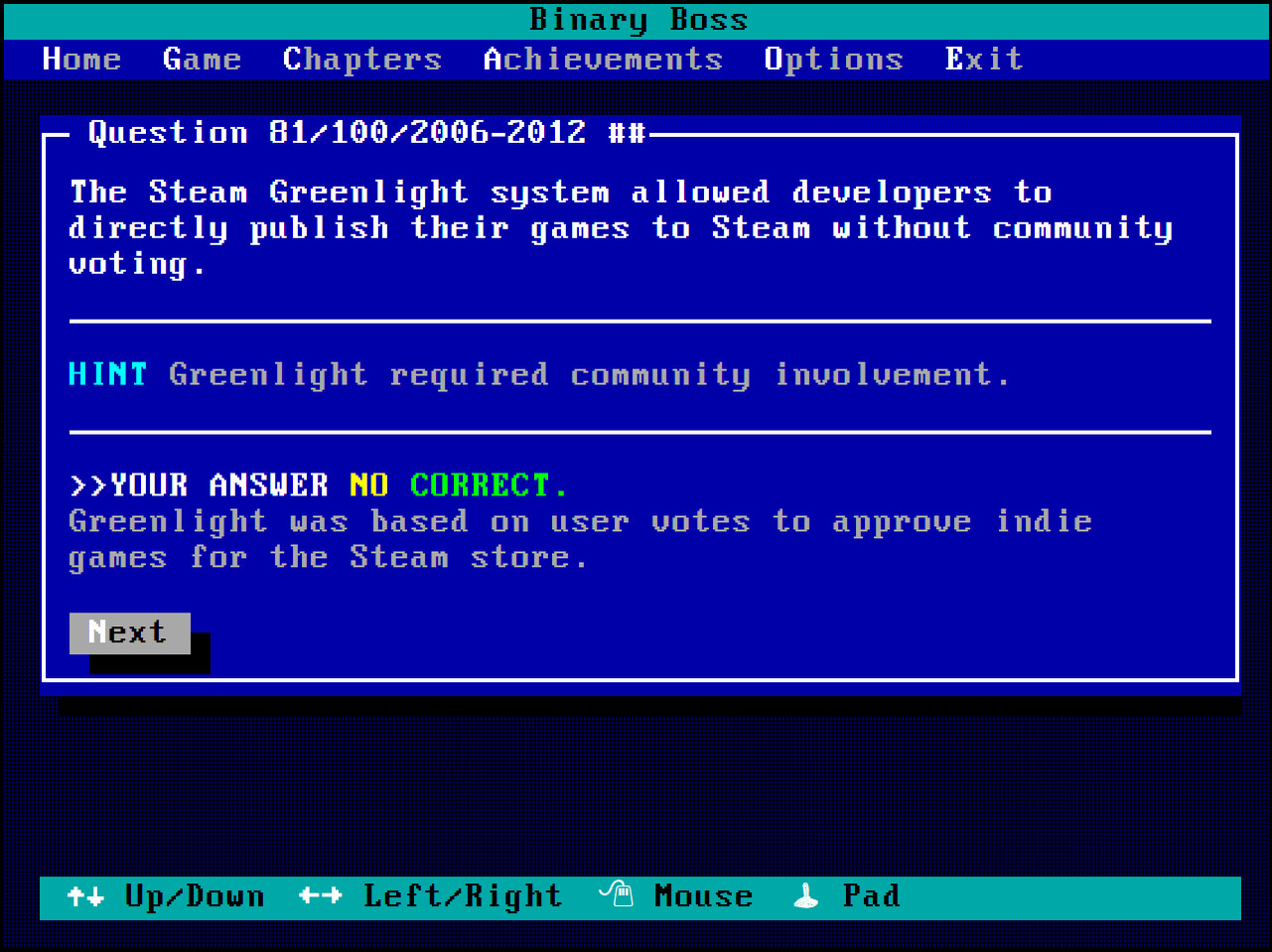 Binary Boss screenshot 2