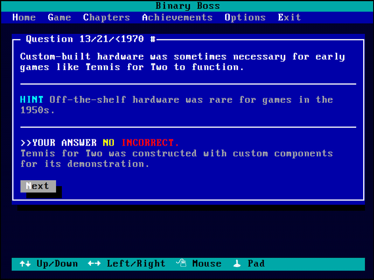 Binary Boss screenshot 3