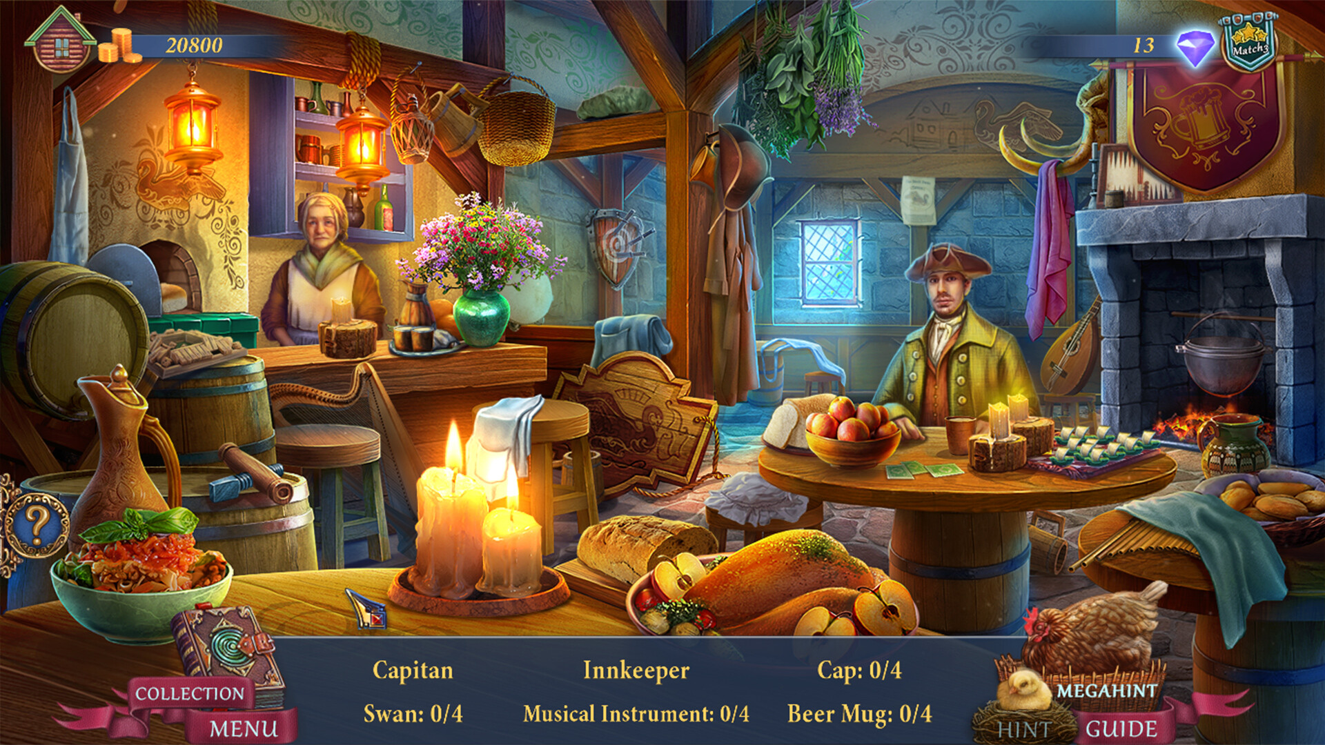 City of Stories: Stephan's Journey Collector's Edition screenshot 3