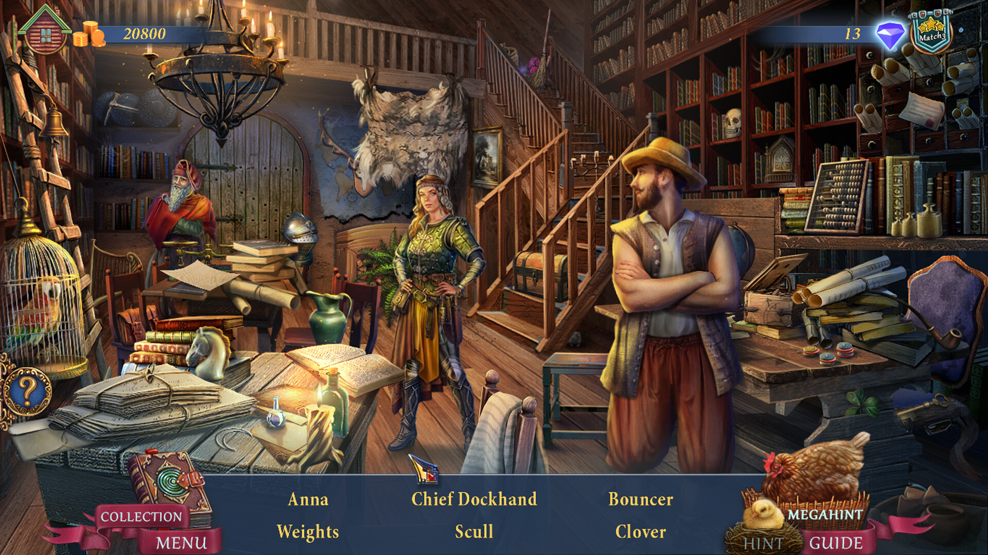 City of Stories: Stephan's Journey Collector's Edition screenshot 1