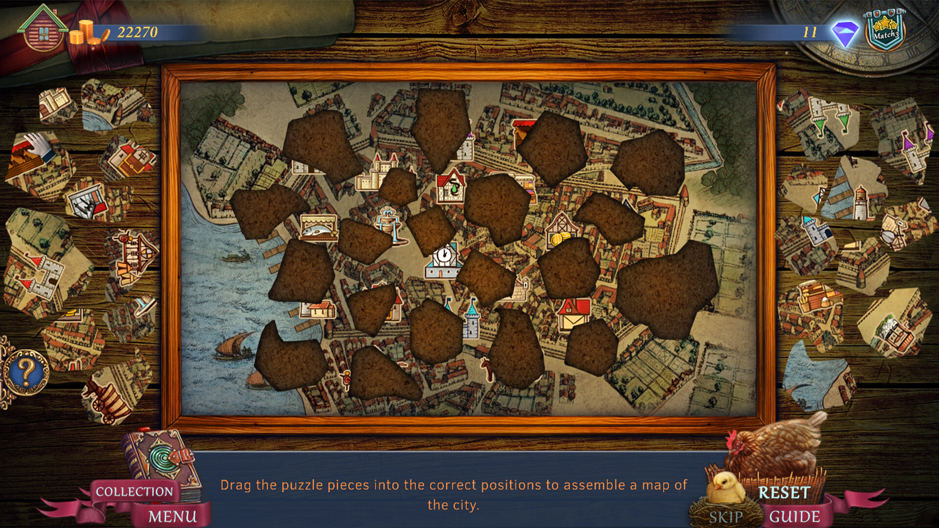 City of Stories: Stephan's Journey Collector's Edition screenshot 2