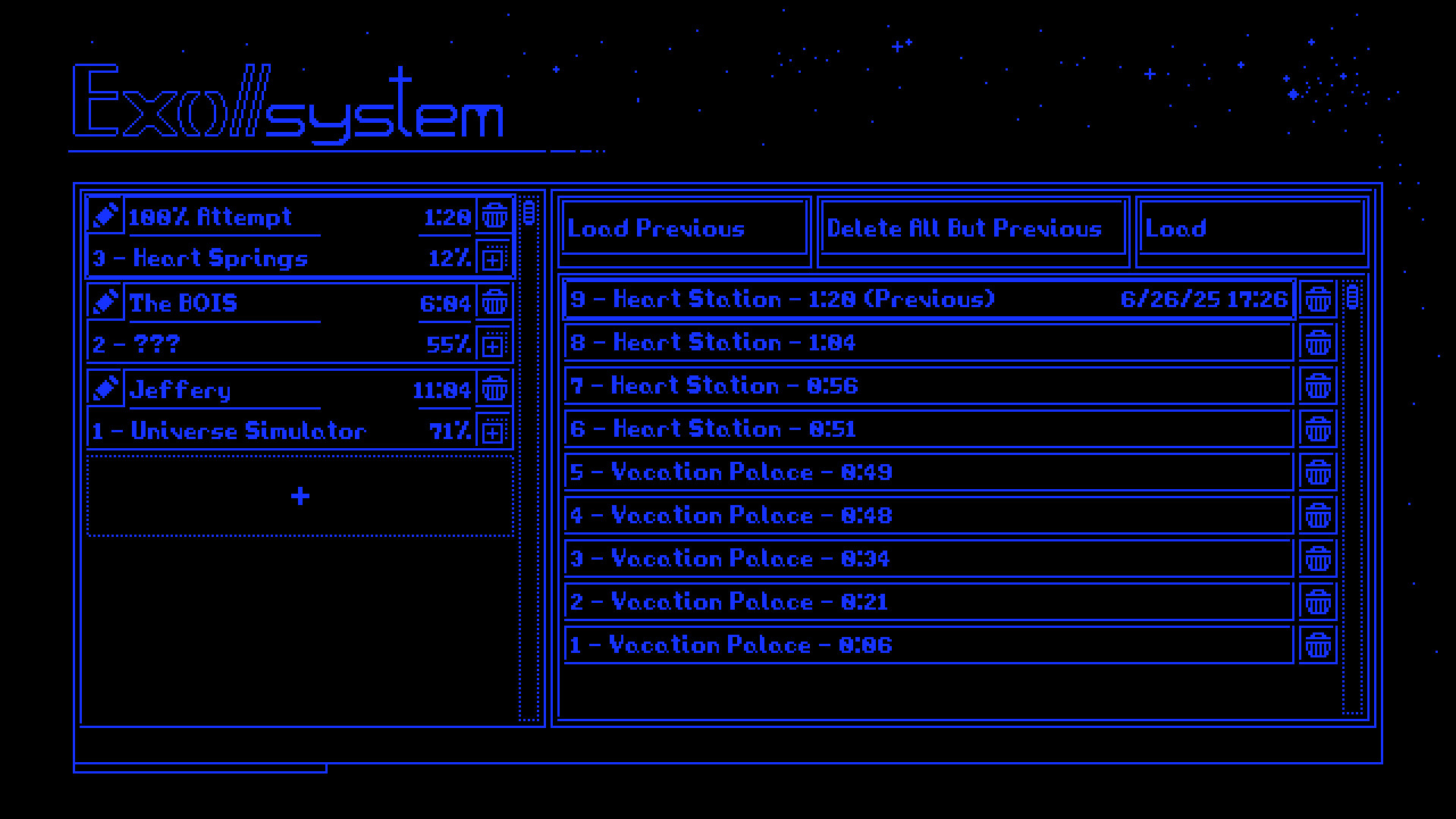 Exosystem screenshot 4