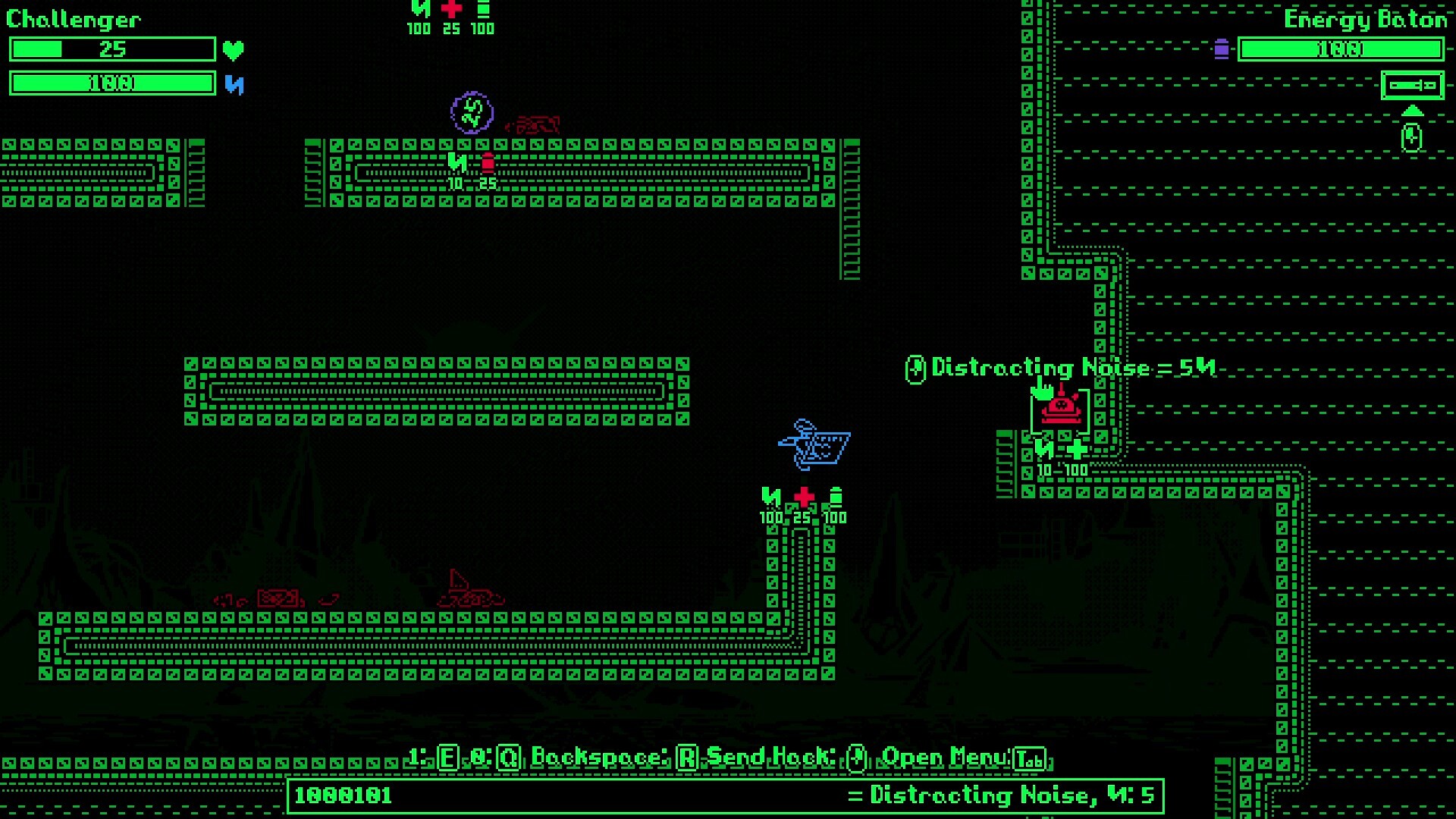 Exosystem screenshot 1