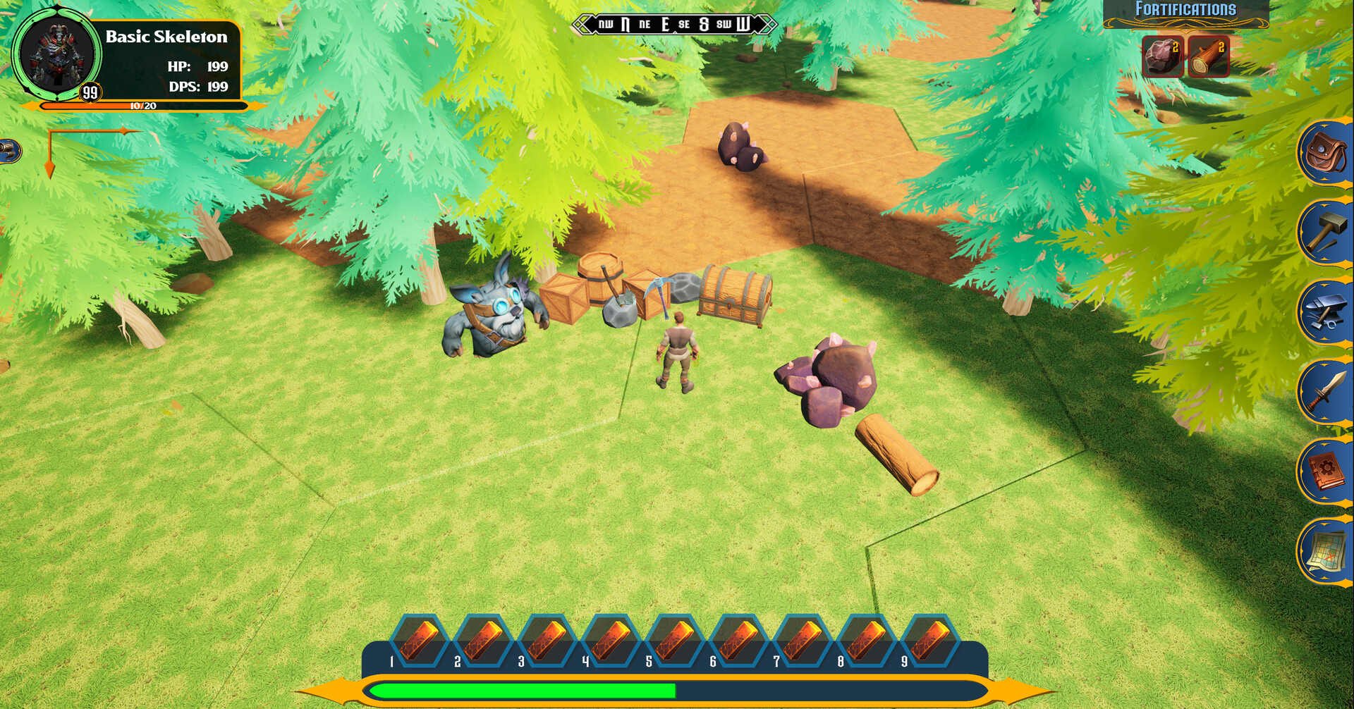 Kastle Kraft screenshot 5