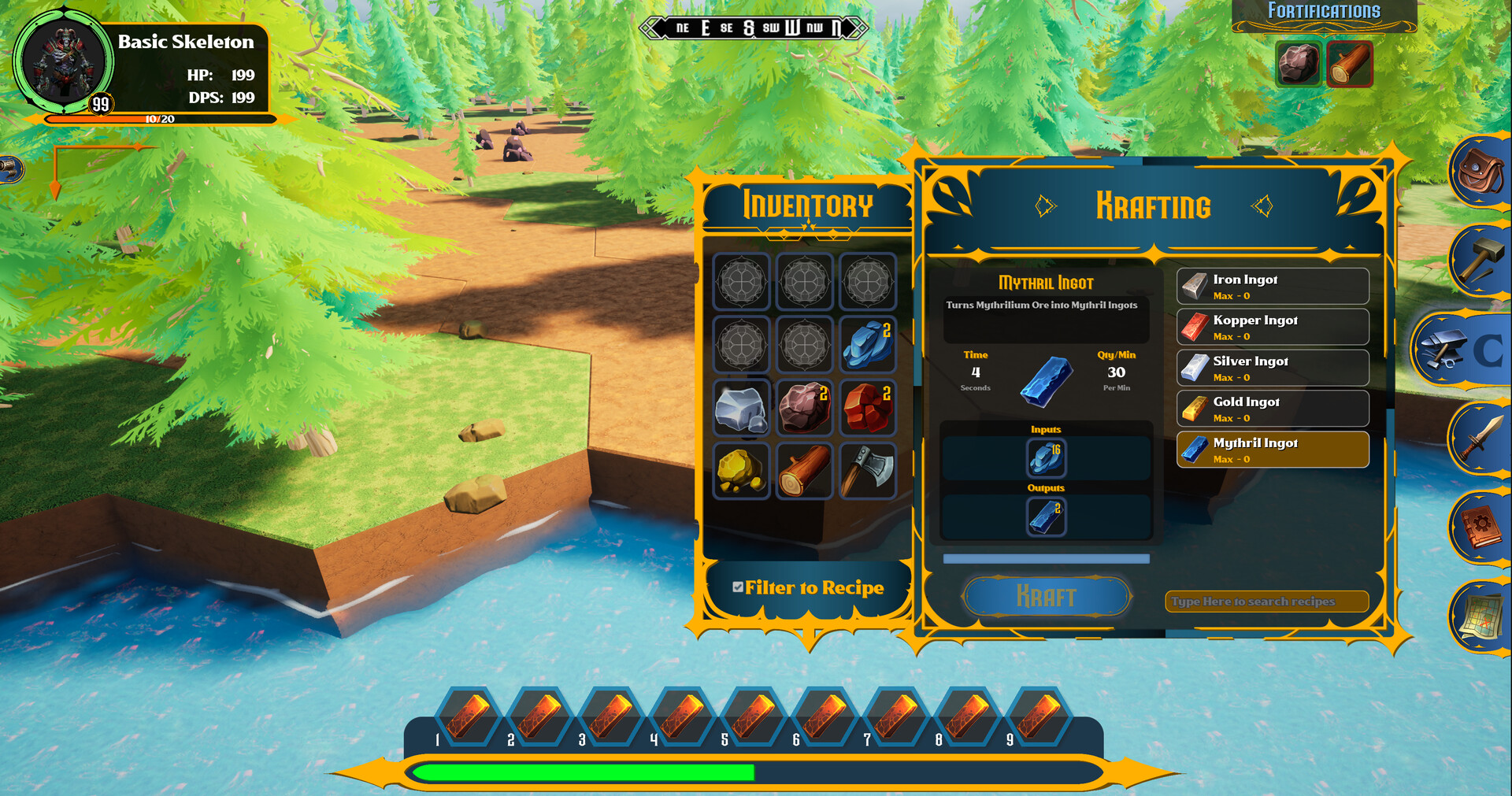 Kastle Kraft screenshot 1