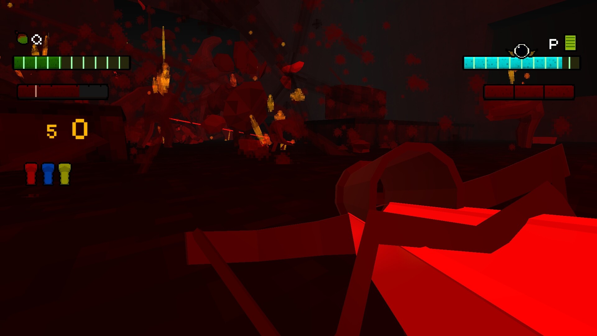 Hand Meat Walker screenshot 6