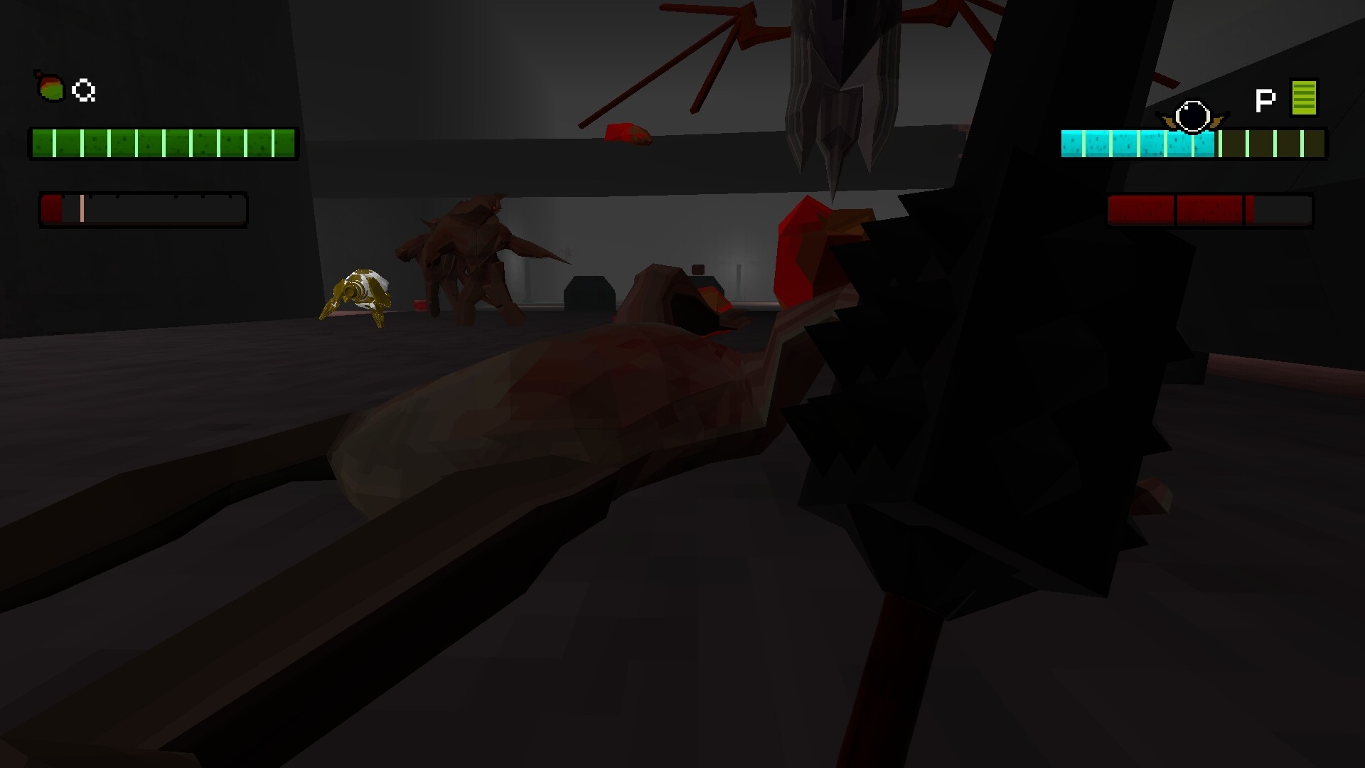 Hand Meat Walker screenshot 3