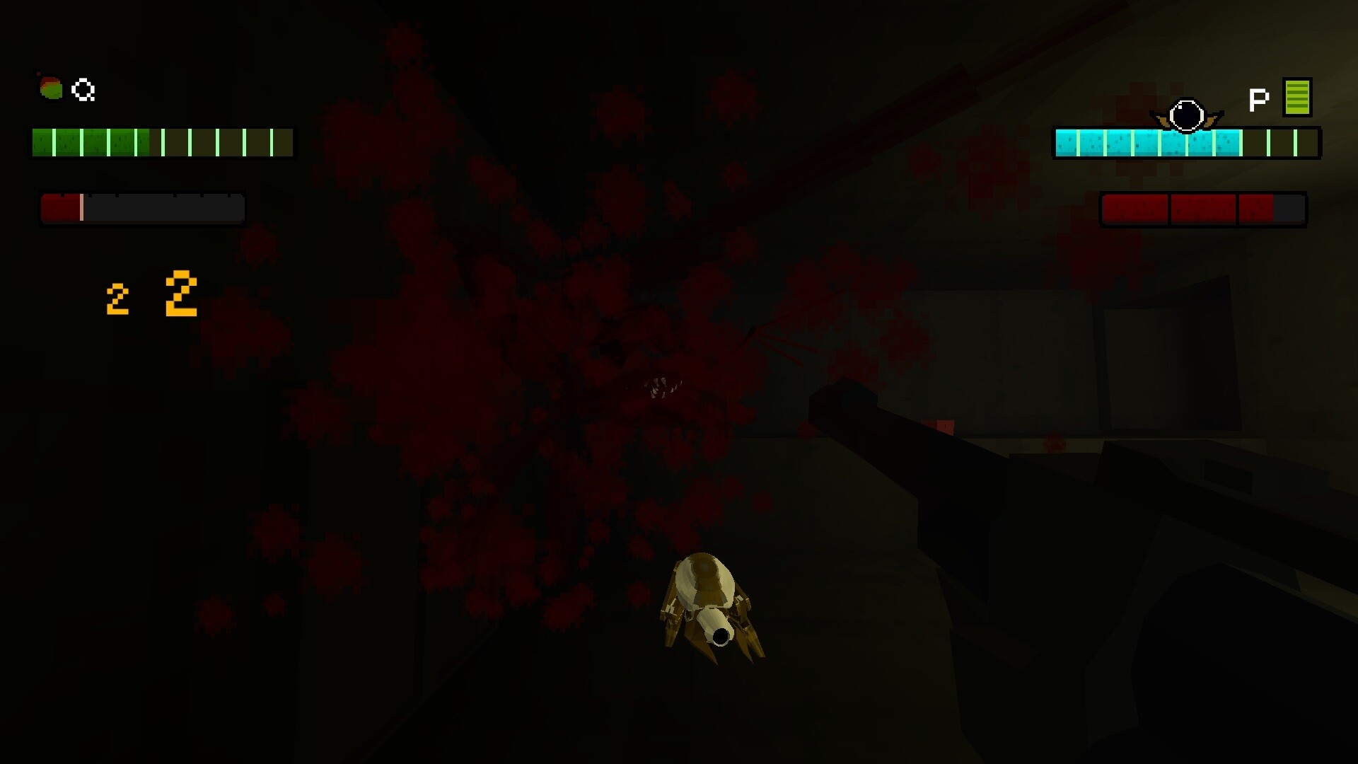 Hand Meat Walker screenshot 4