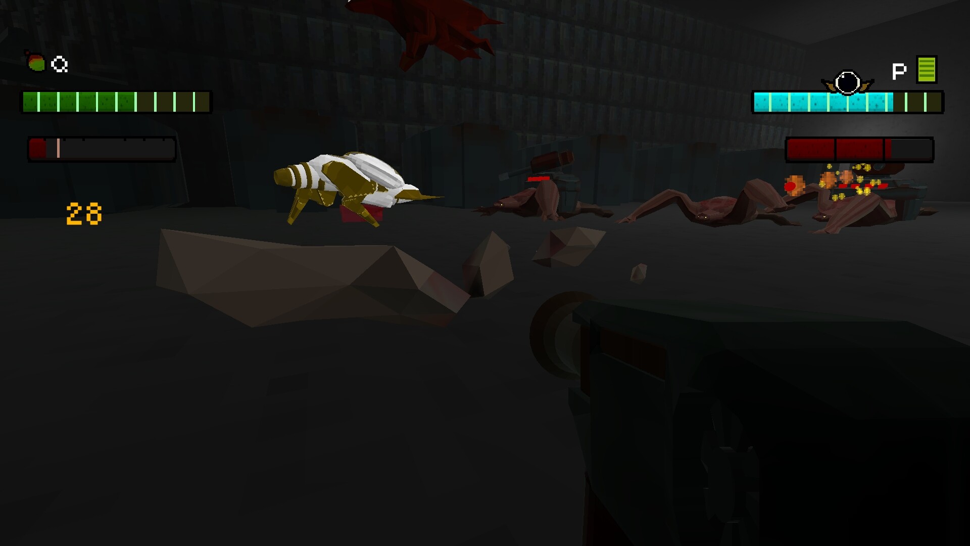Hand Meat Walker screenshot 5