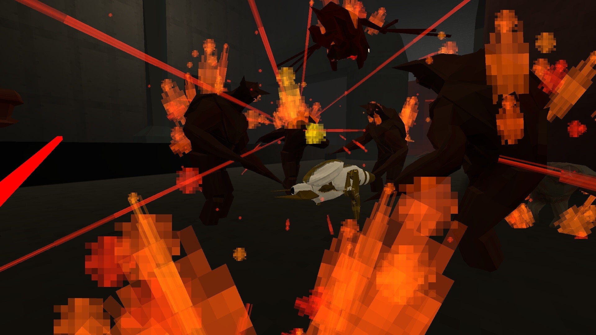 Hand Meat Walker screenshot 2