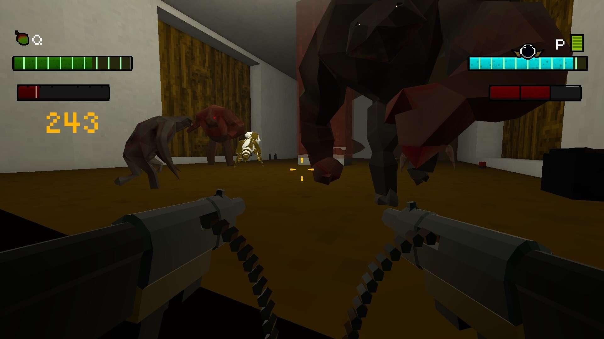 Hand Meat Walker screenshot 7