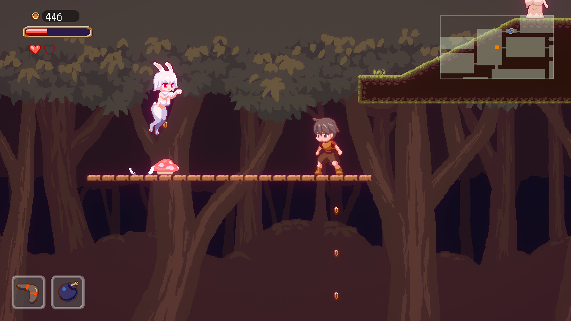 Lost in the World of Succubi screenshot 2