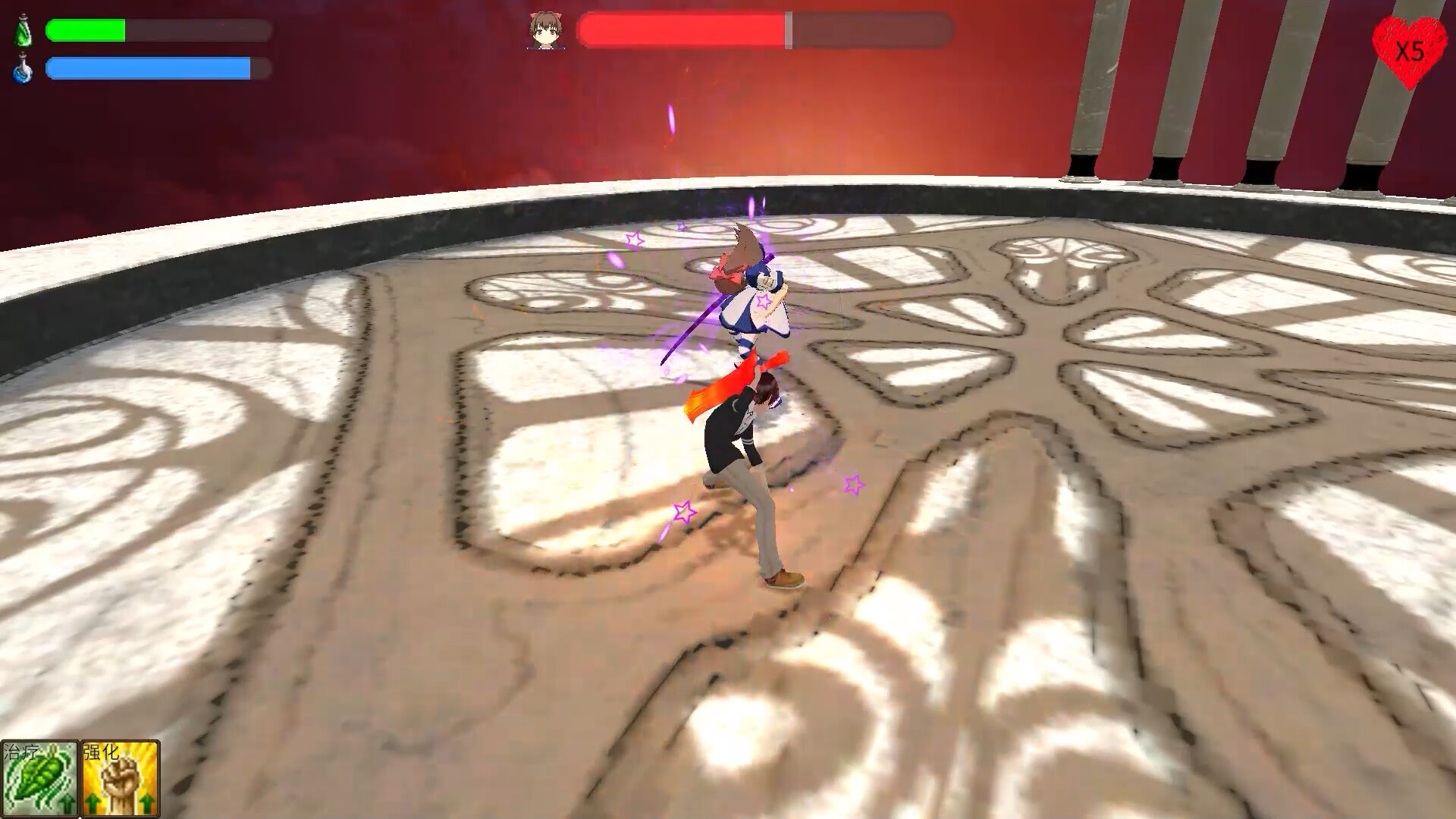 游戏世界小冒险 screenshot 5