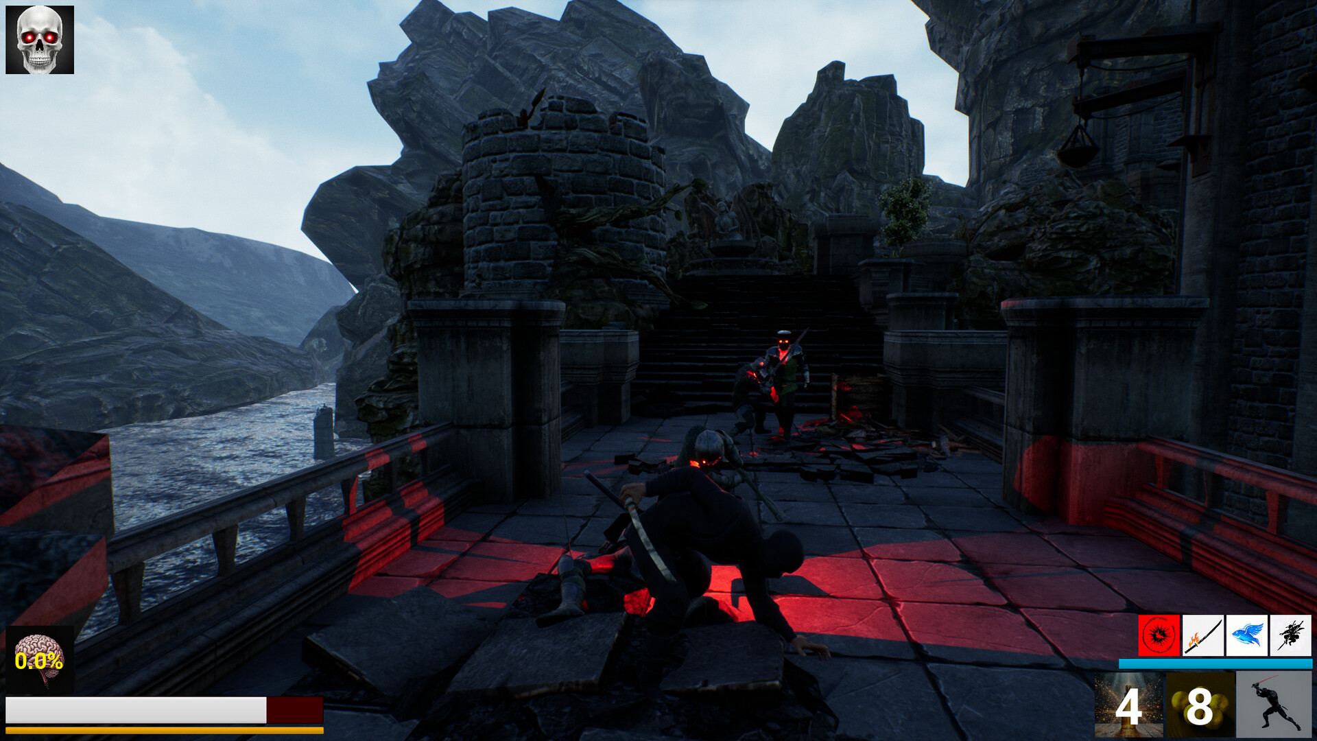 Blood Oath screenshot 4