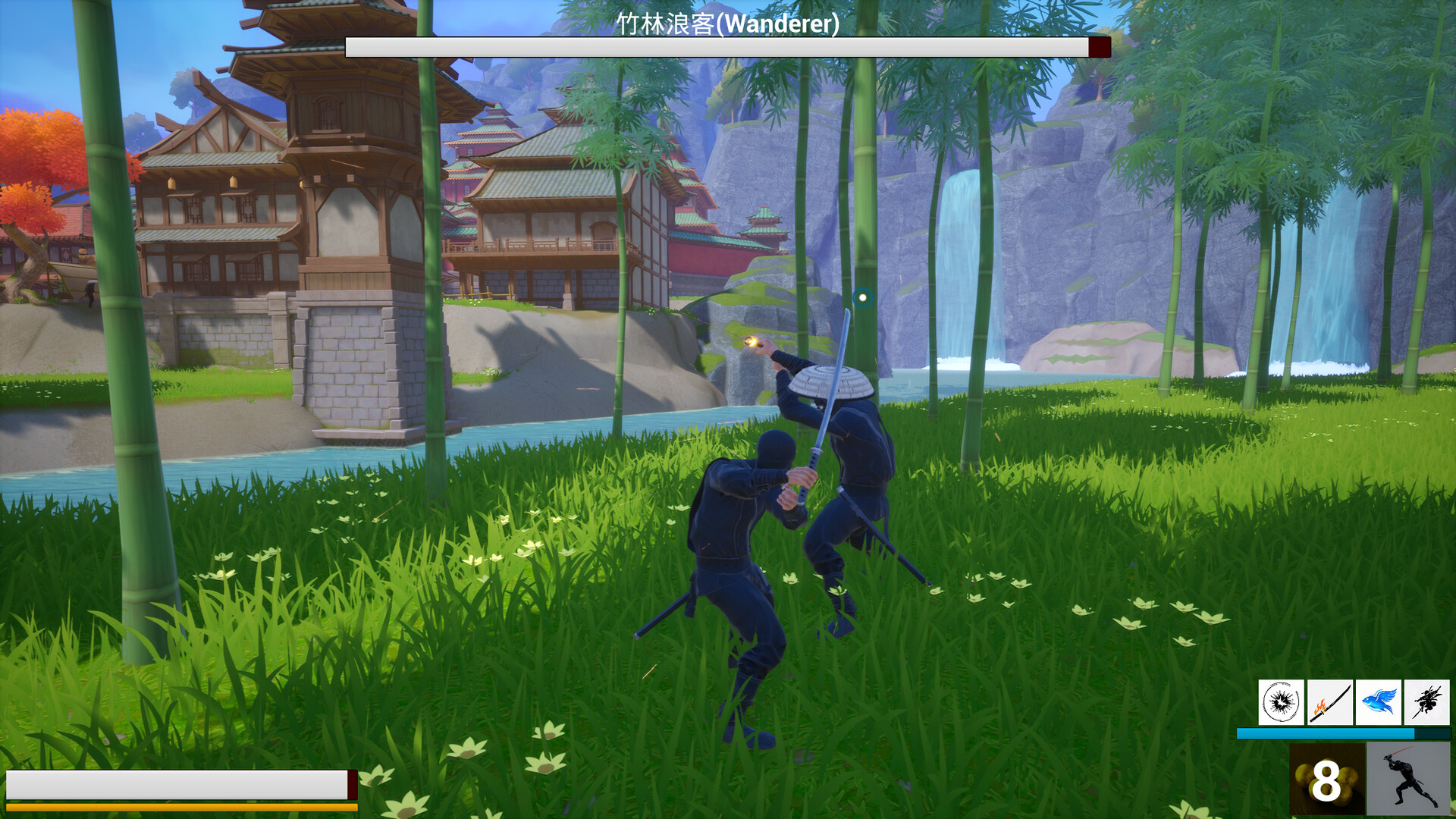 Blood Oath screenshot 1