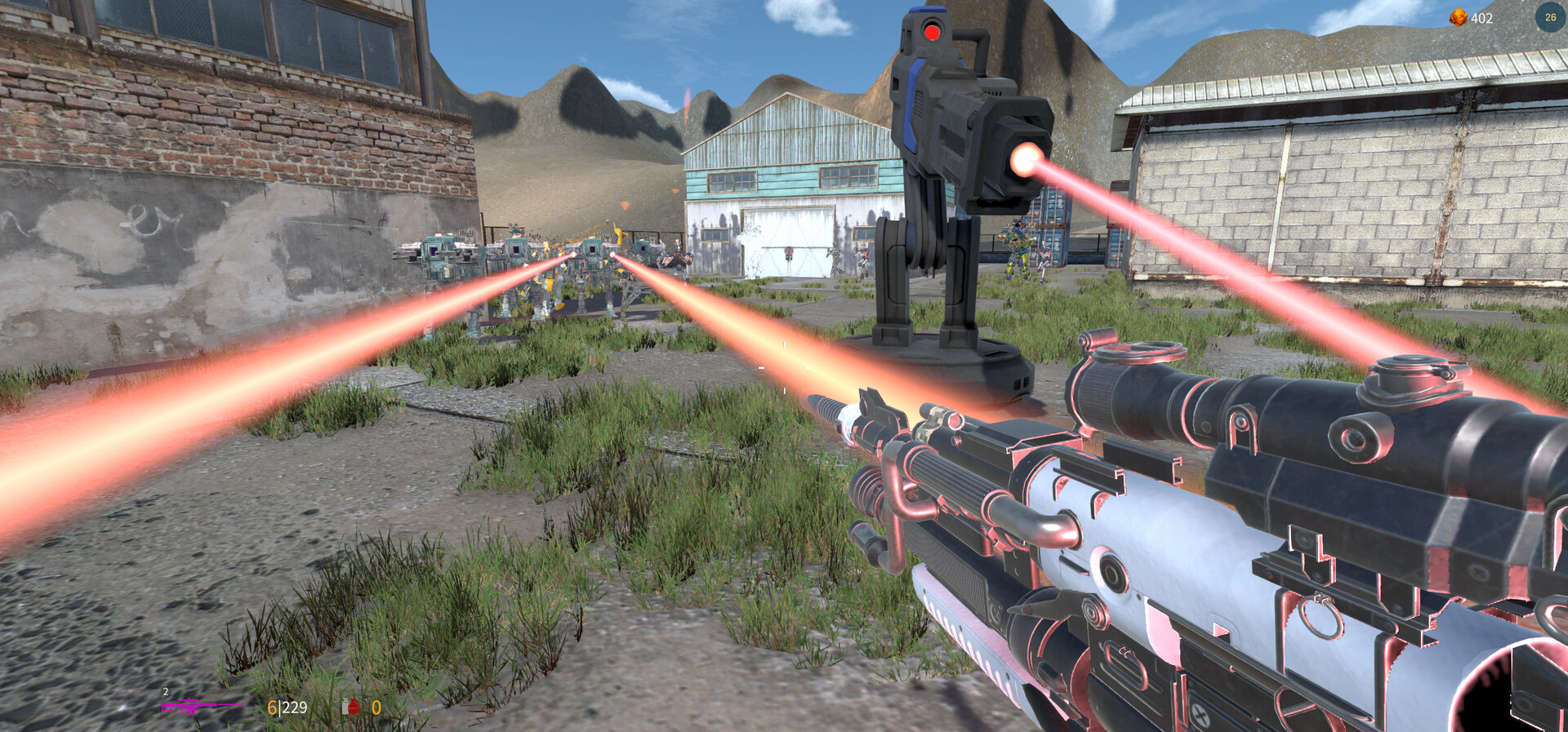 Iron Ranger screenshot 1