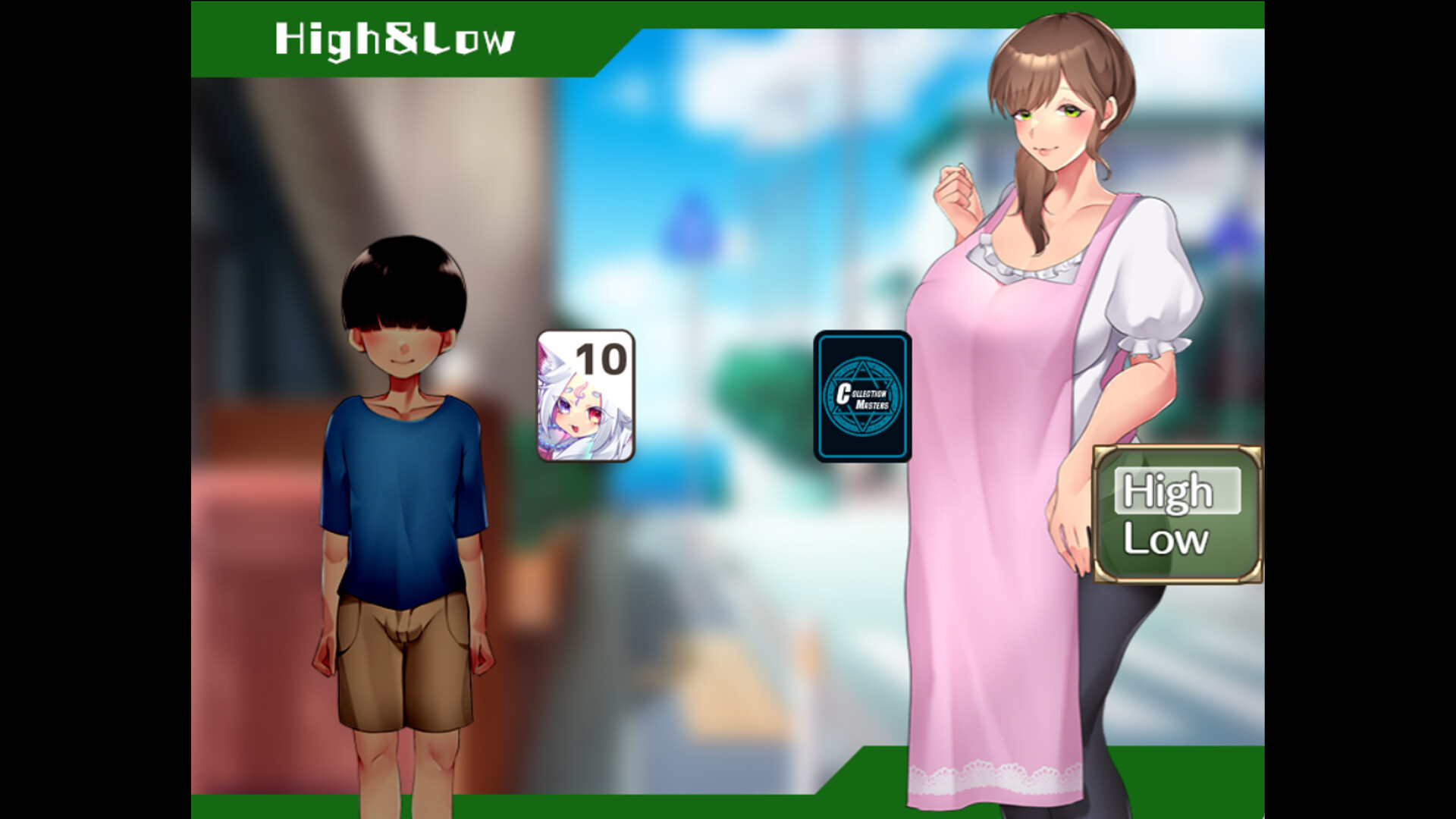 A summer in Oneeshota Town screenshot 4