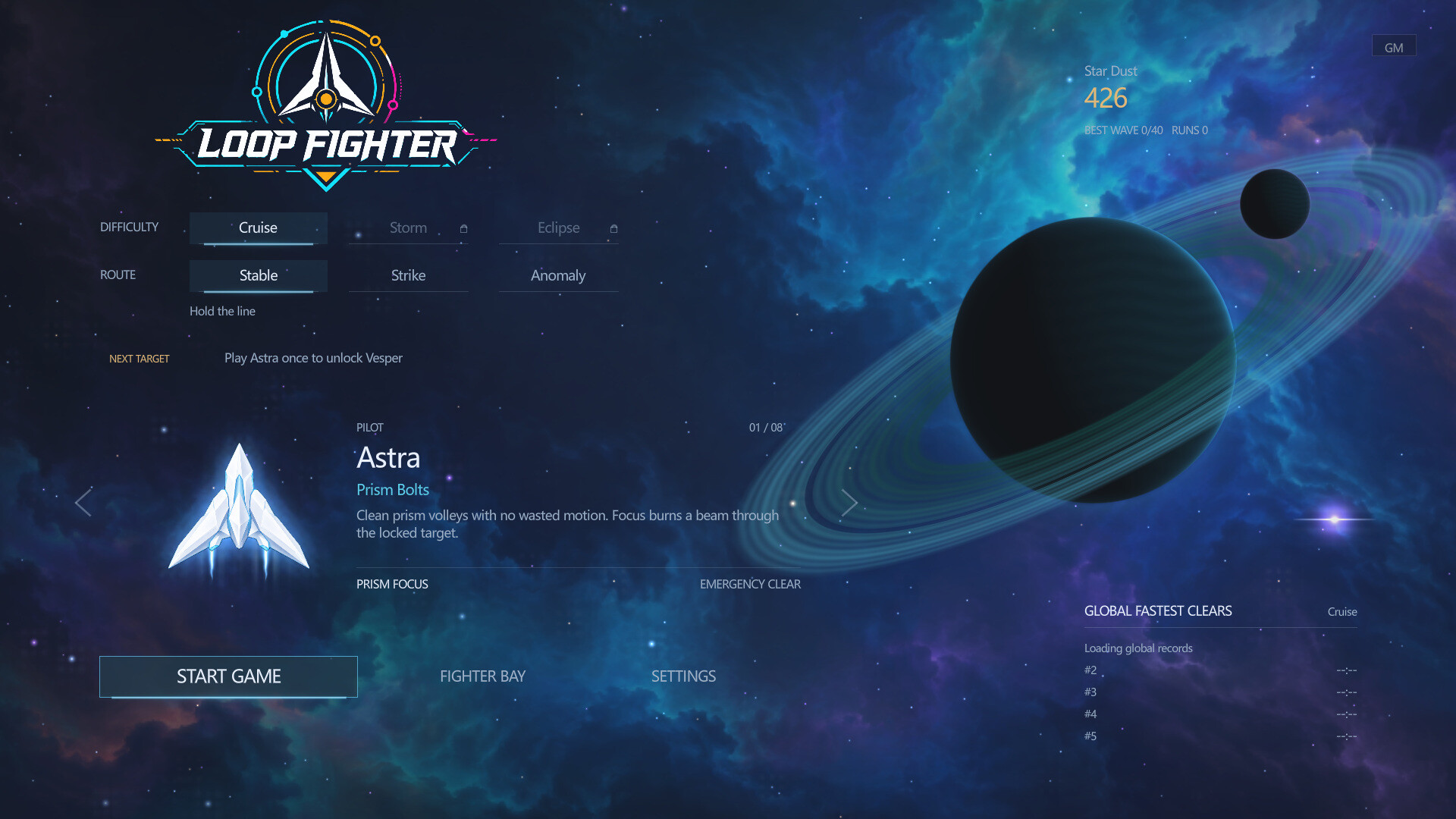 Loop Fighter screenshot 1