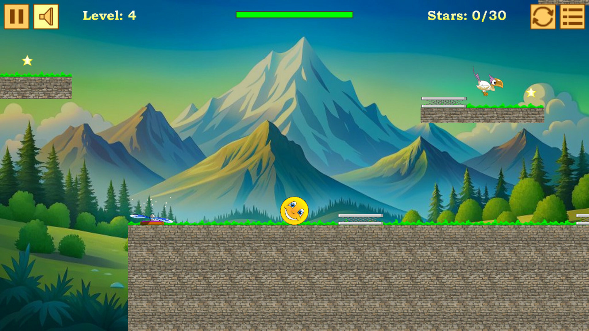 Ball Travel screenshot 1