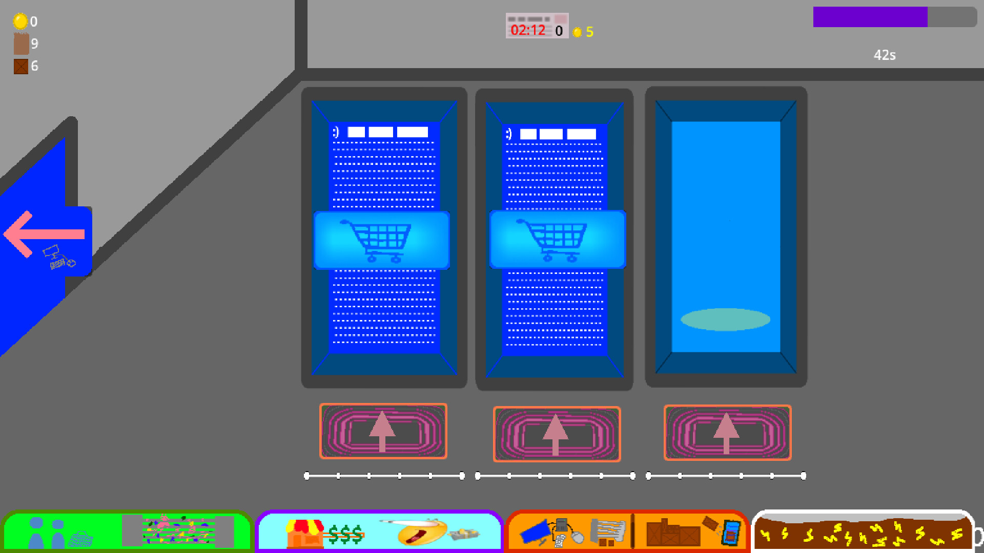 Space Hitchhiker Stop screenshot 4