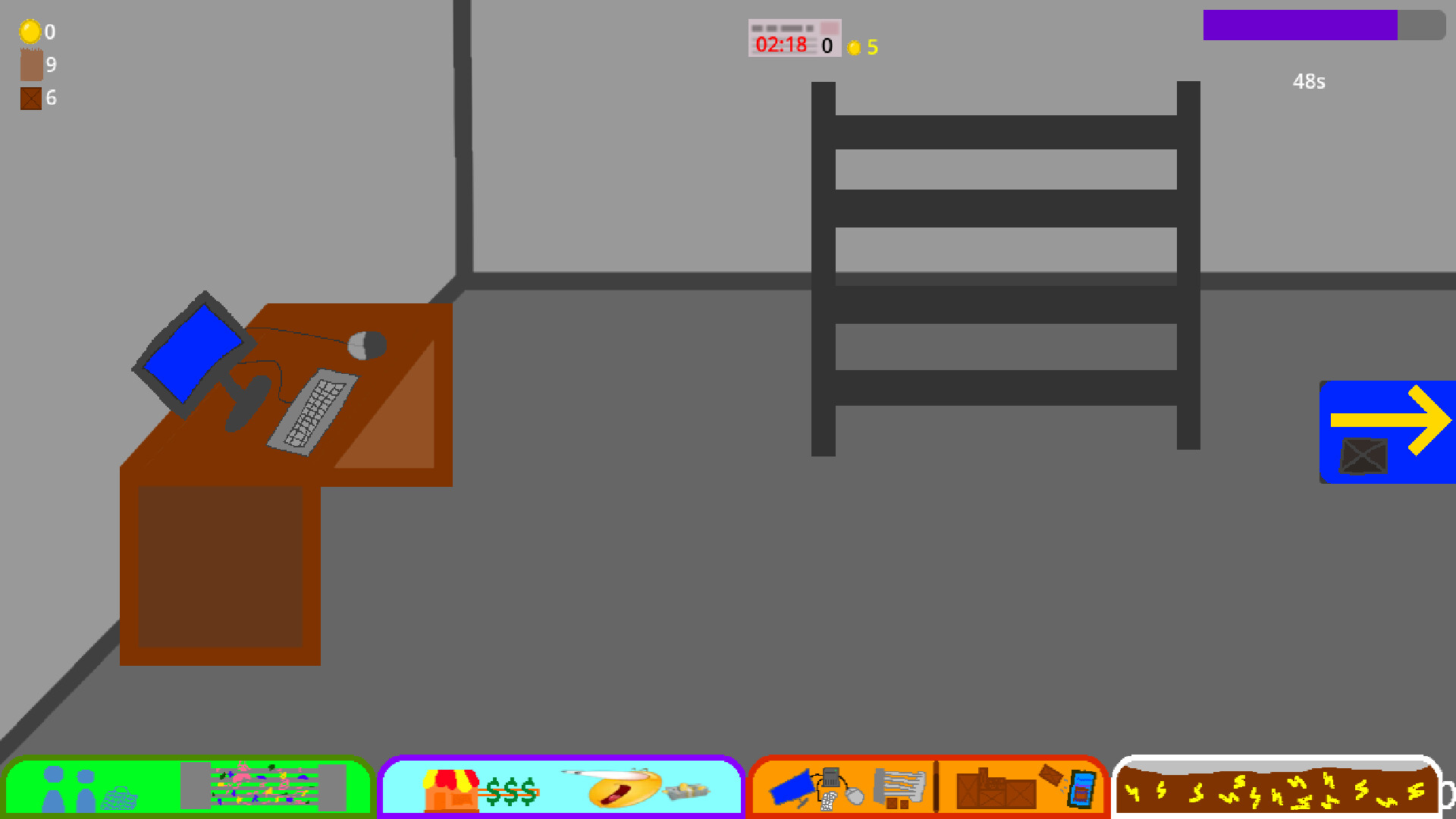 Space Hitchhiker Stop screenshot 3