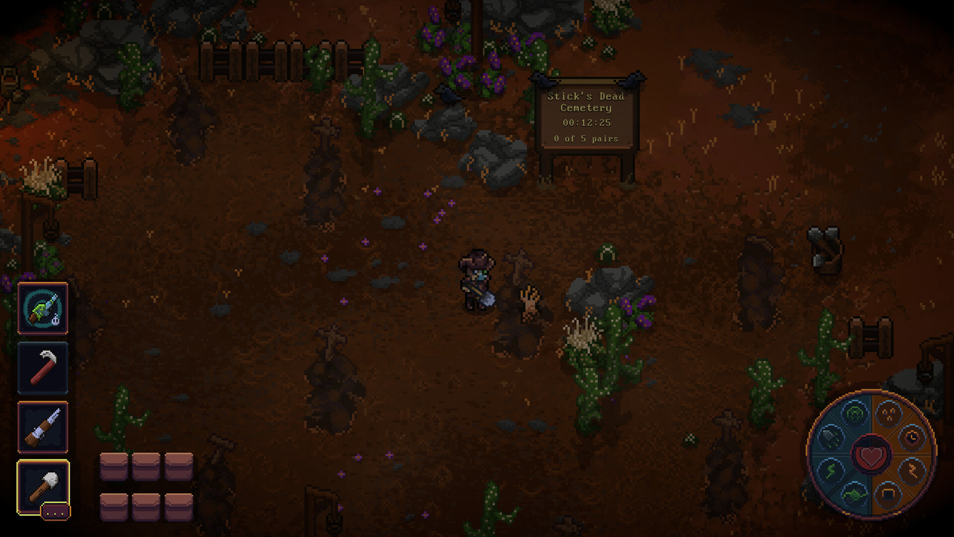Defiled West screenshot 1