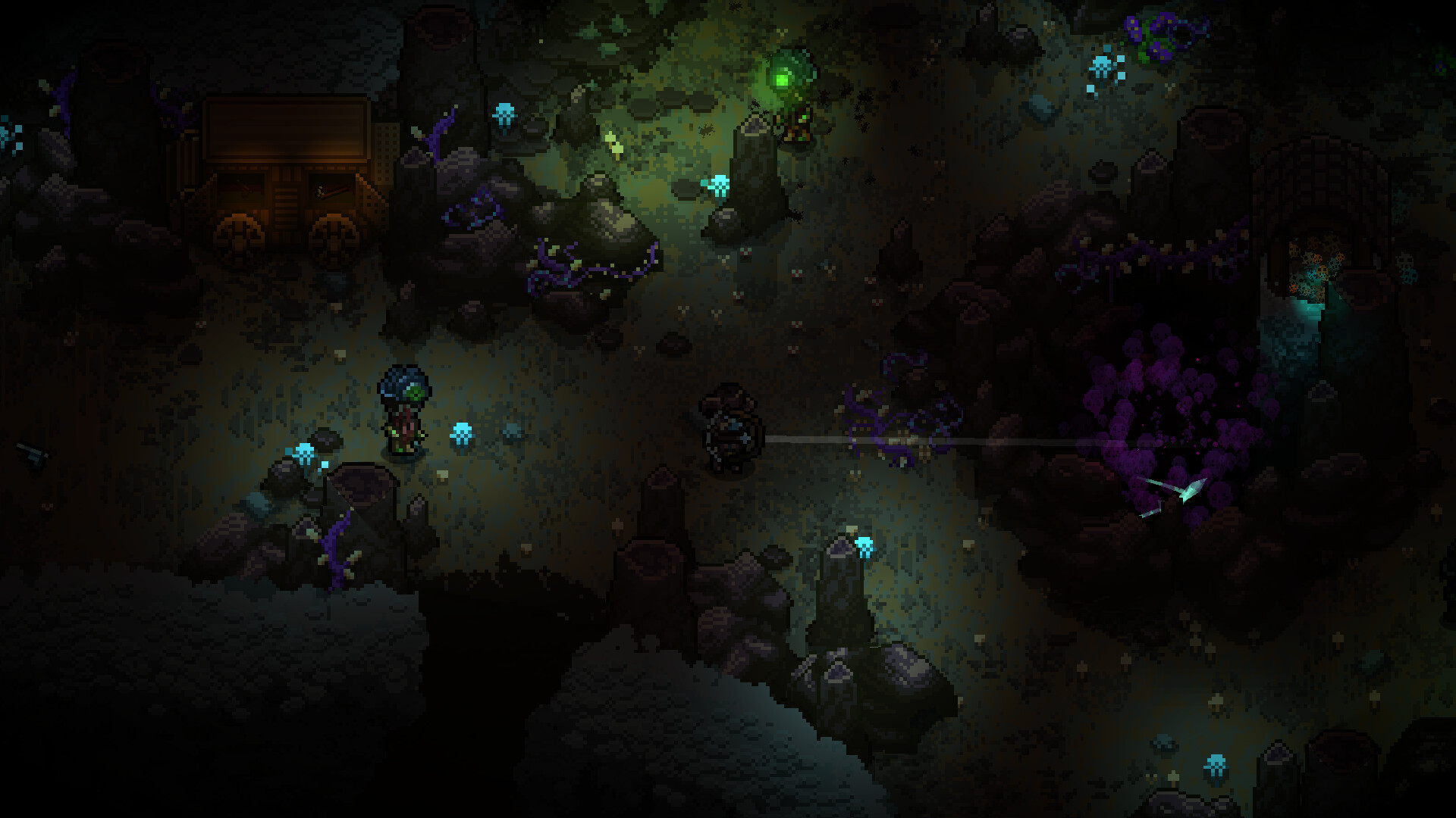 Defiled West screenshot 3
