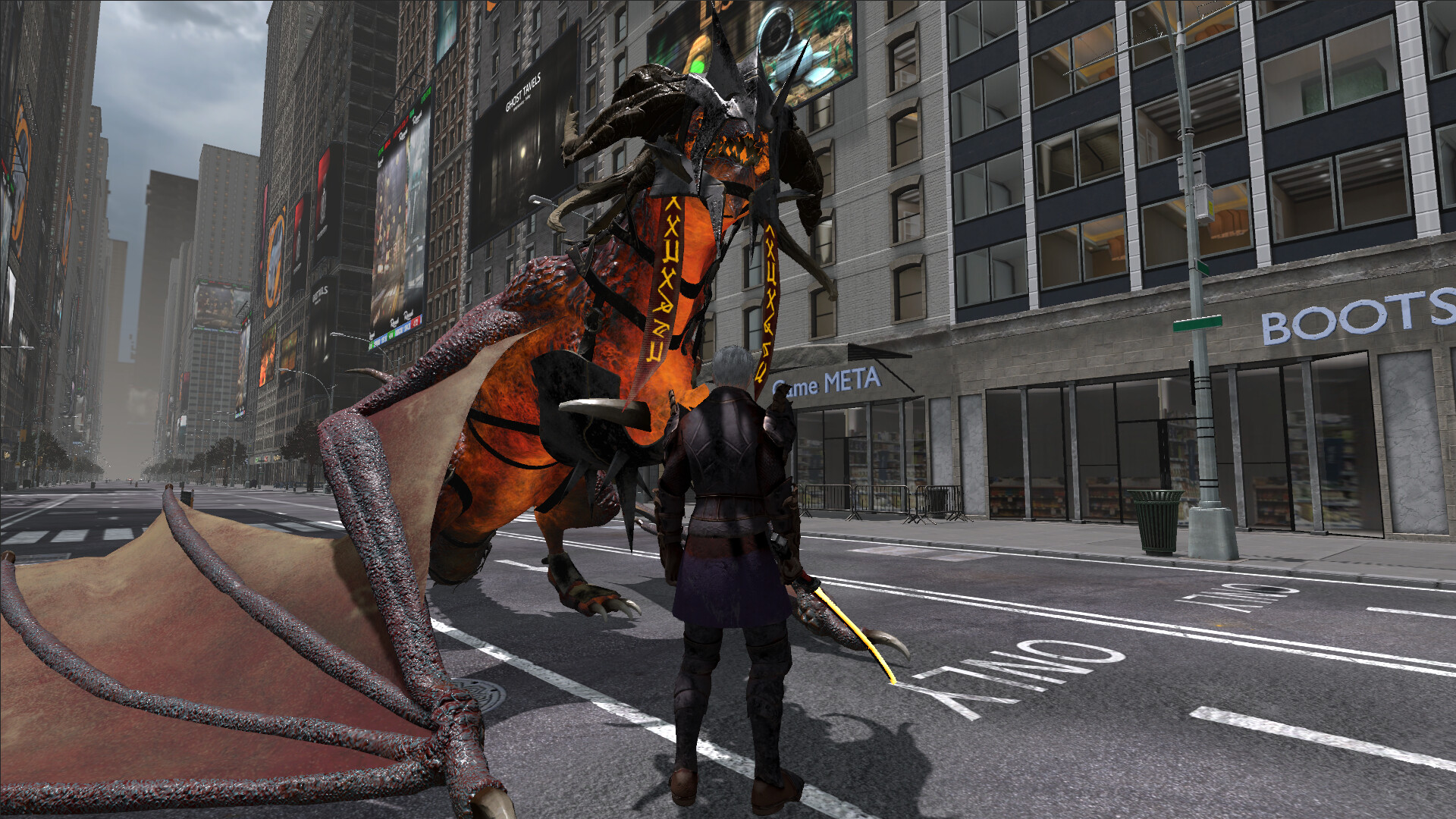 Small Boss? screenshot 1