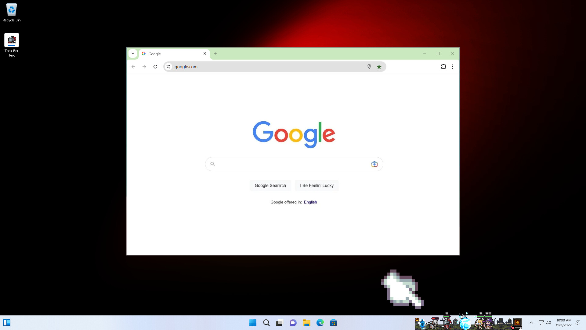 TBH: Task Bar Hero Demo screenshot 2