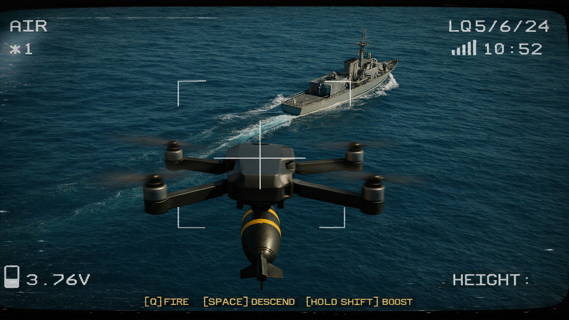 FPV Kamikaze Drone Simulator screenshot 1