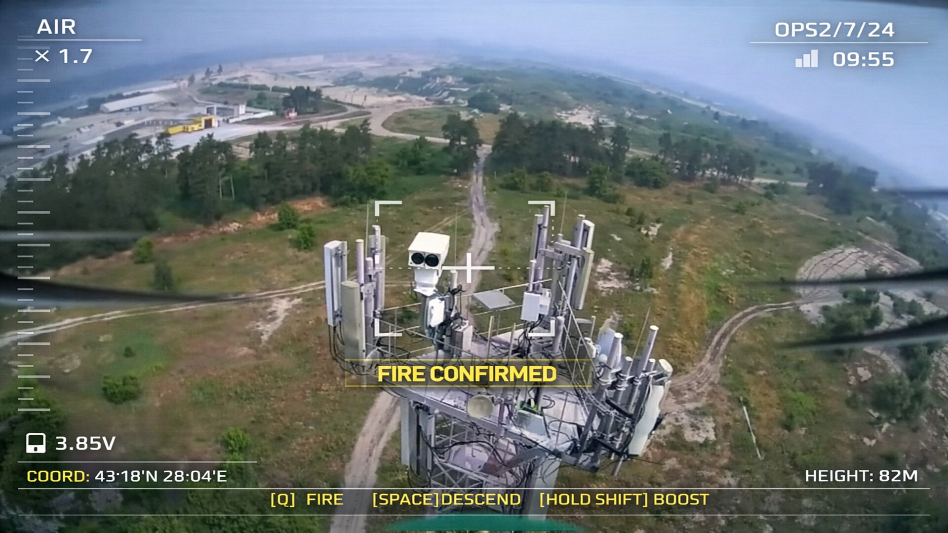 FPV Kamikaze Drone Simulator screenshot 8