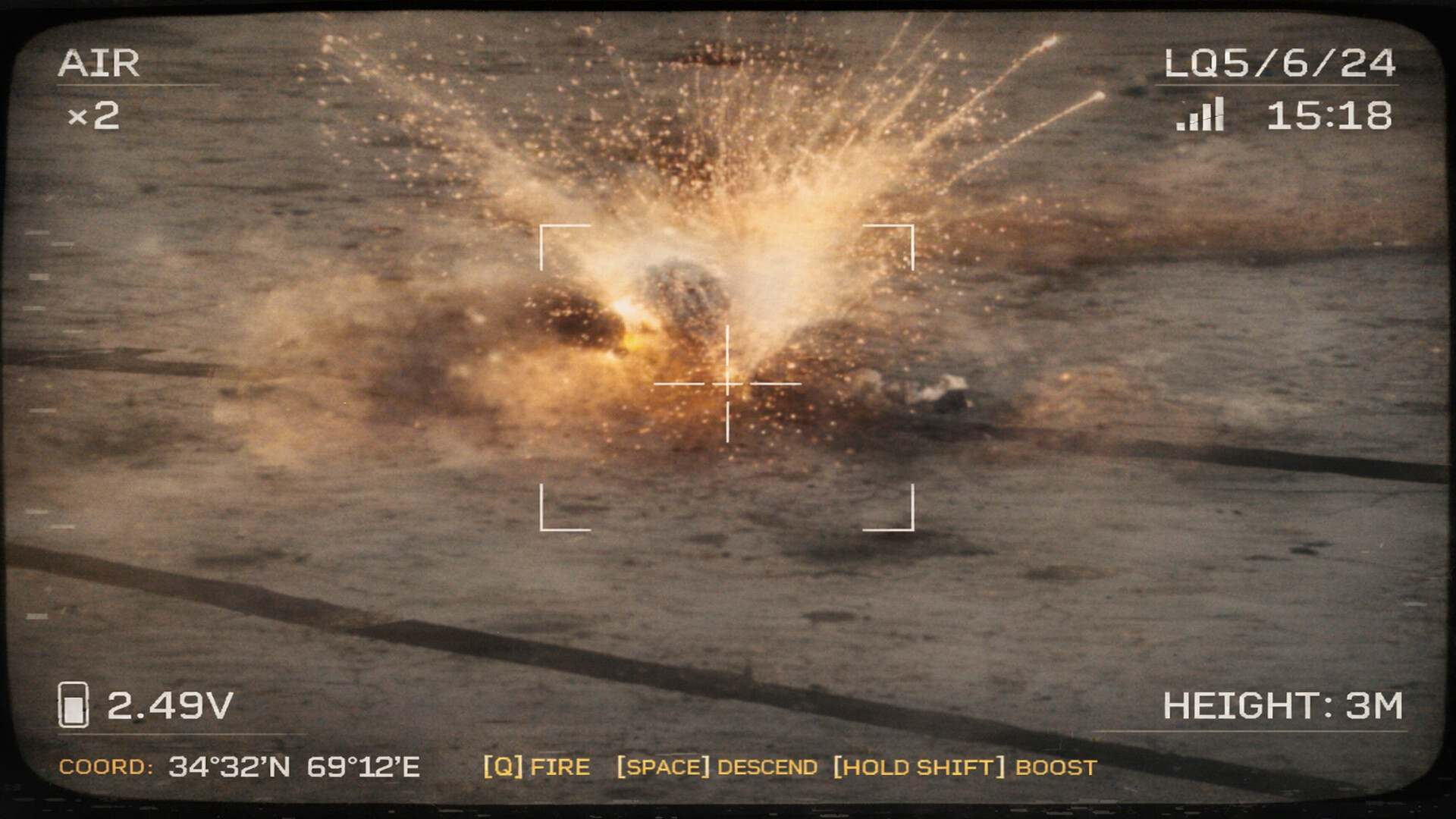FPV Kamikaze Drone Simulator screenshot 9