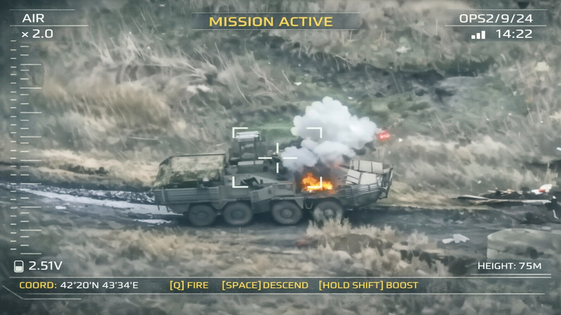 FPV Kamikaze Drone Simulator screenshot 4