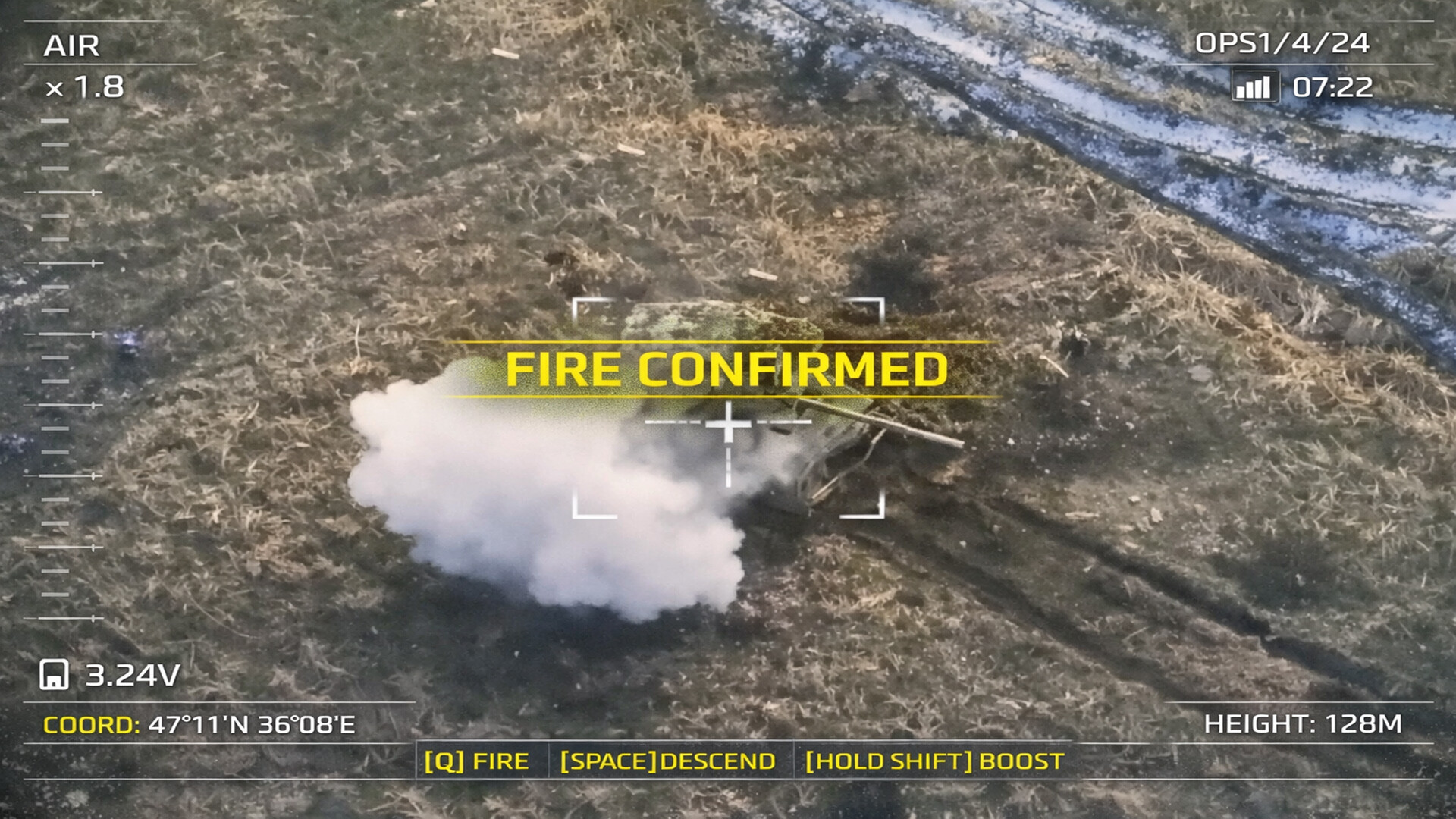 FPV Kamikaze Drone Simulator screenshot 10