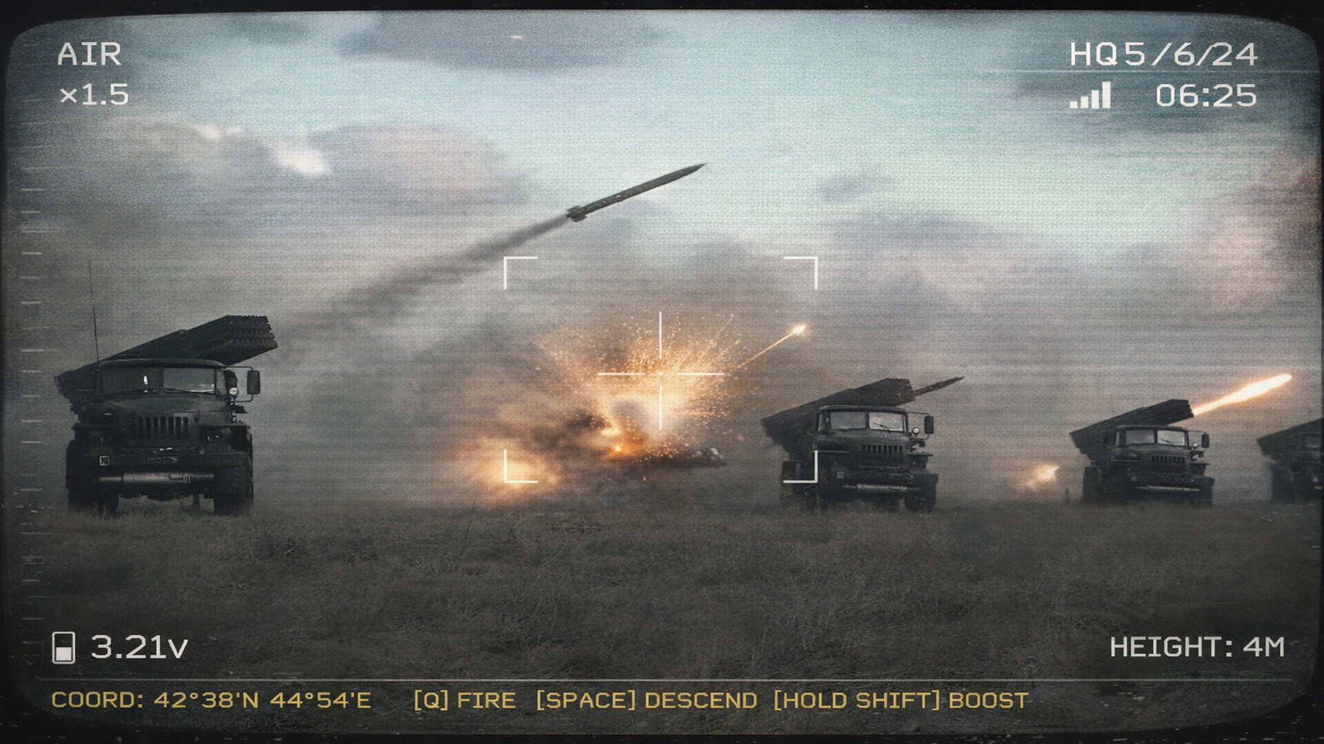 FPV Kamikaze Drone Simulator screenshot 5