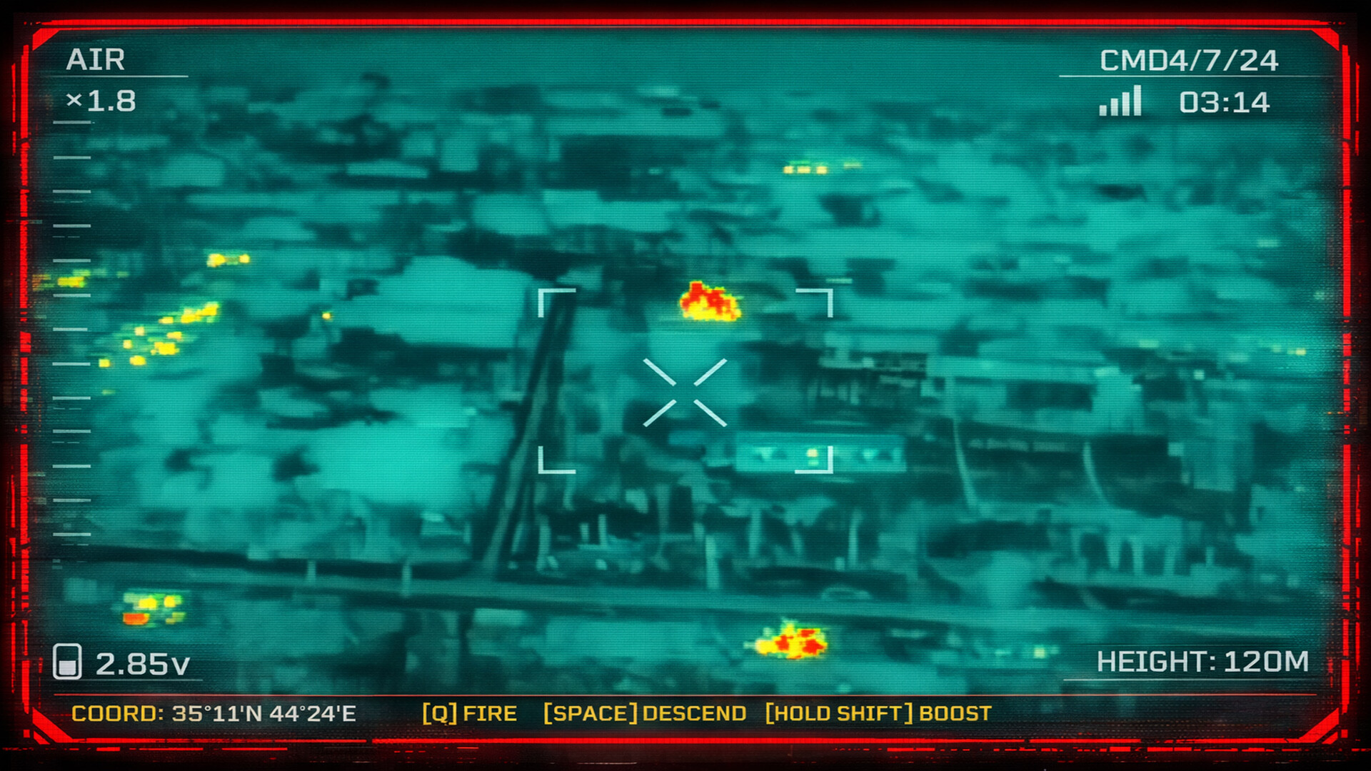 FPV Kamikaze Drone Simulator screenshot 3