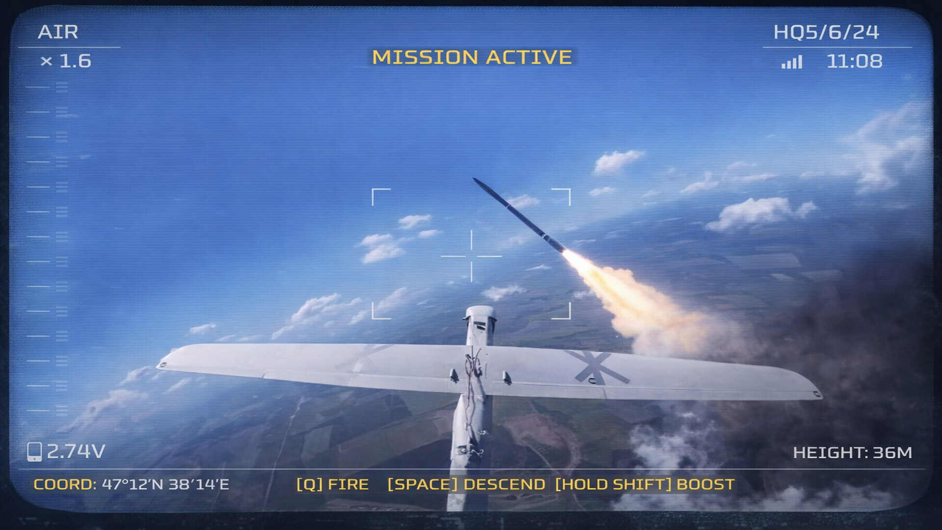 FPV Kamikaze Drone Simulator screenshot 12