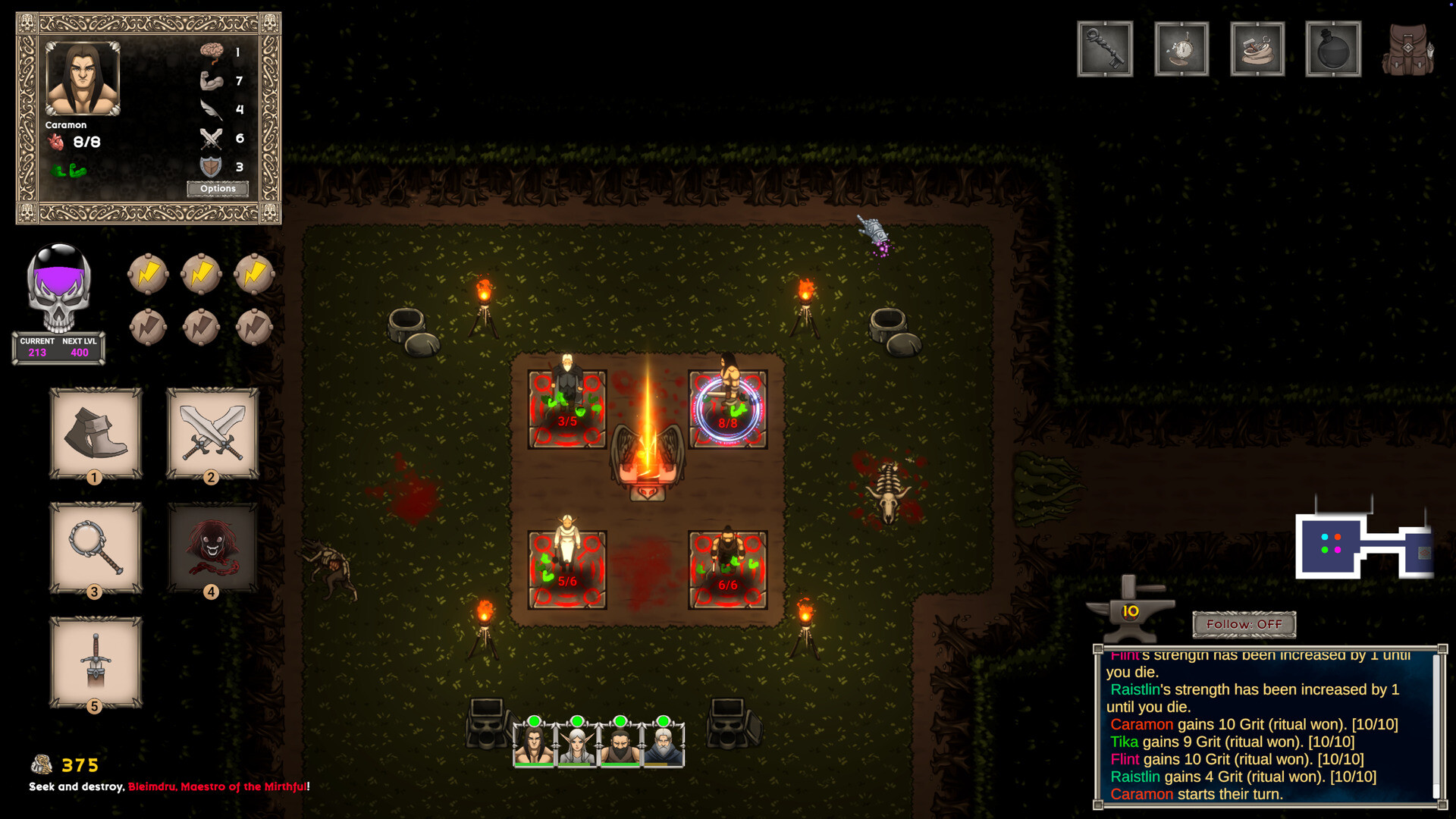 Of Grit & Graves screenshot 7