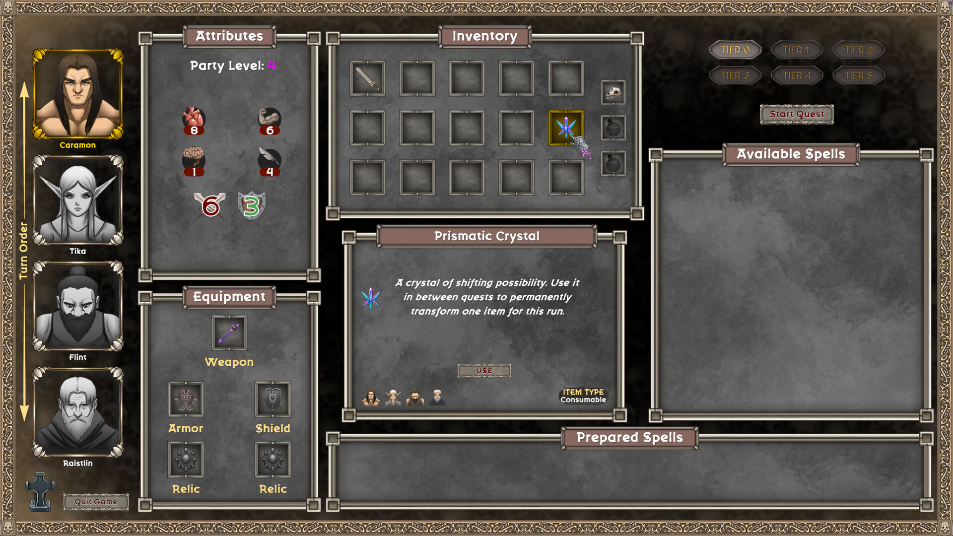 Of Grit & Graves screenshot 10