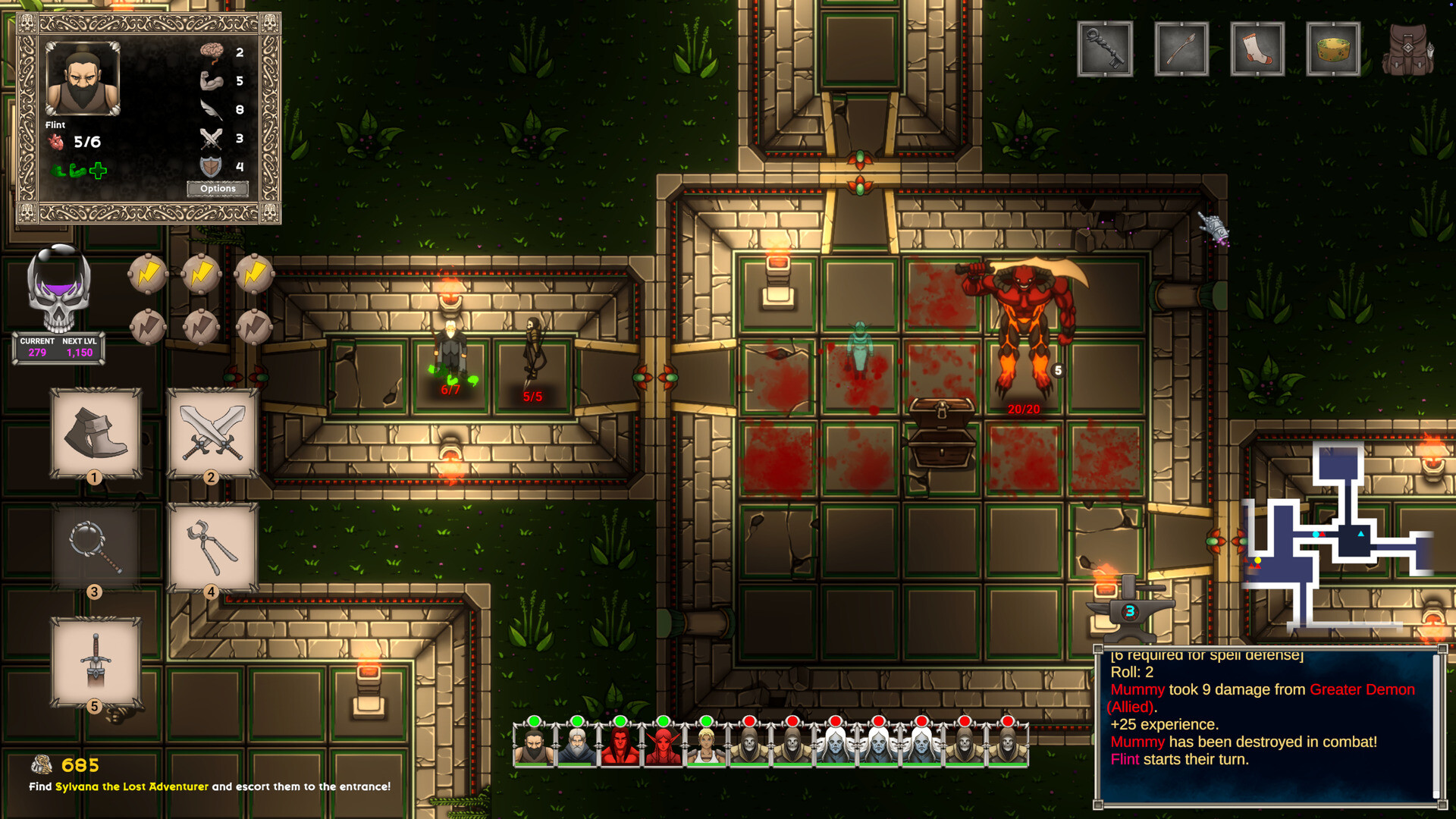 Of Grit & Graves screenshot 6