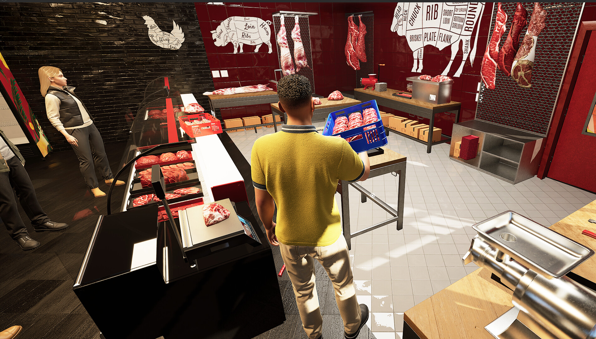 Butcher Life Simulator screenshot 2