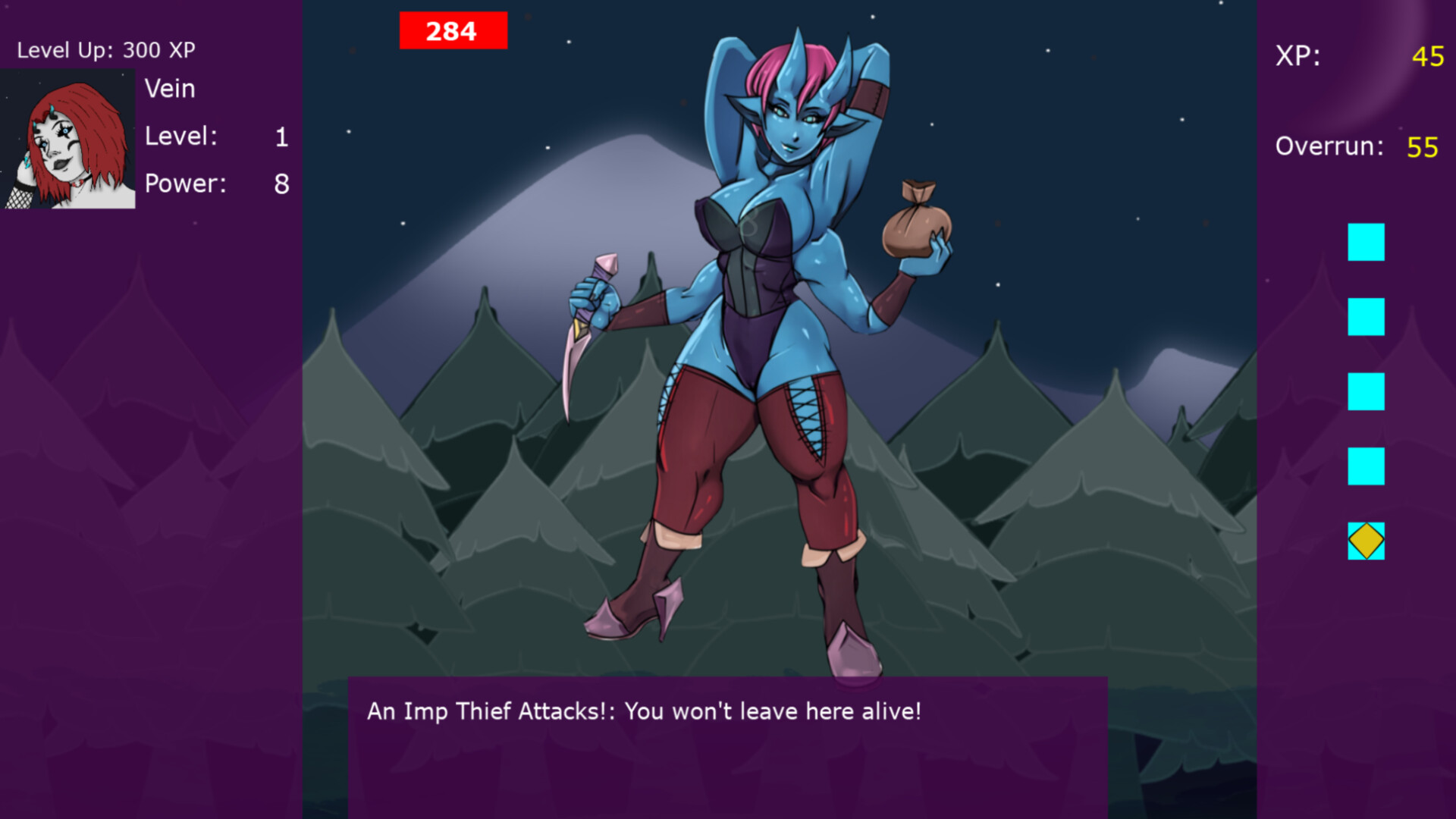 Light Fall: A Clicker RPG screenshot 2